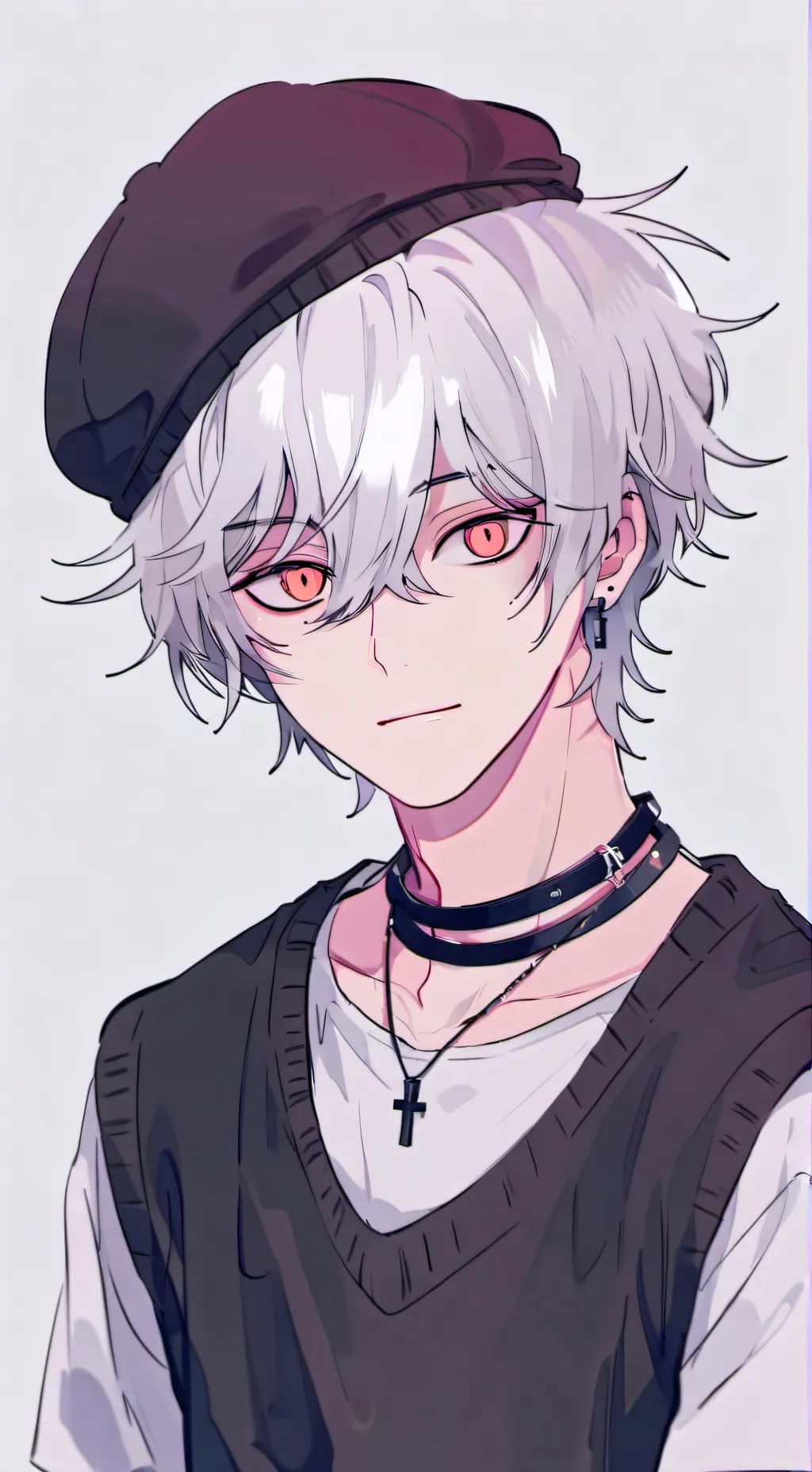 ai character: Raven background