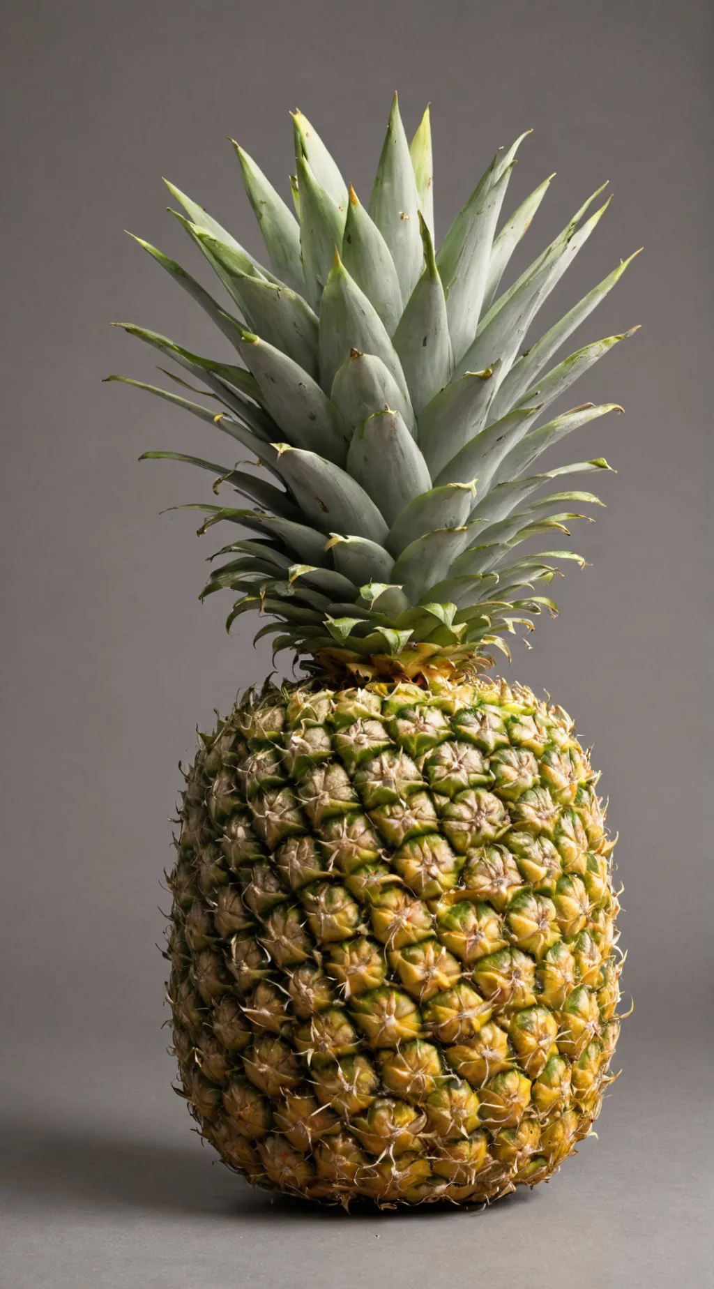 ai character: 🍍🍍🍍 background