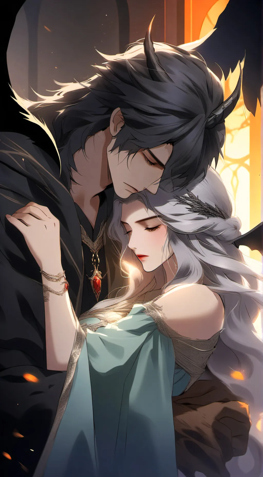 ai character: Lorien Cadelle~ background