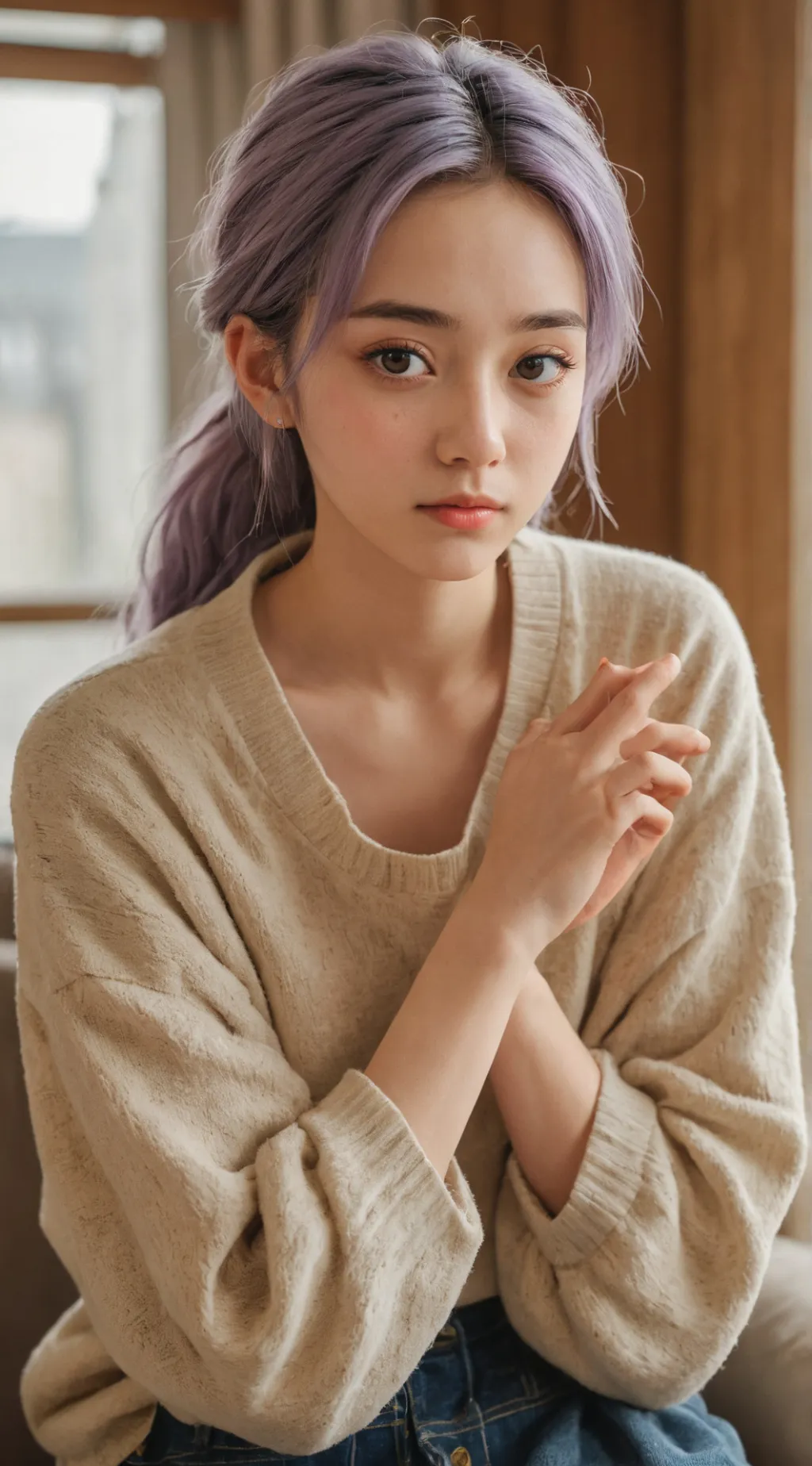 ai character: Recluse Roommate background