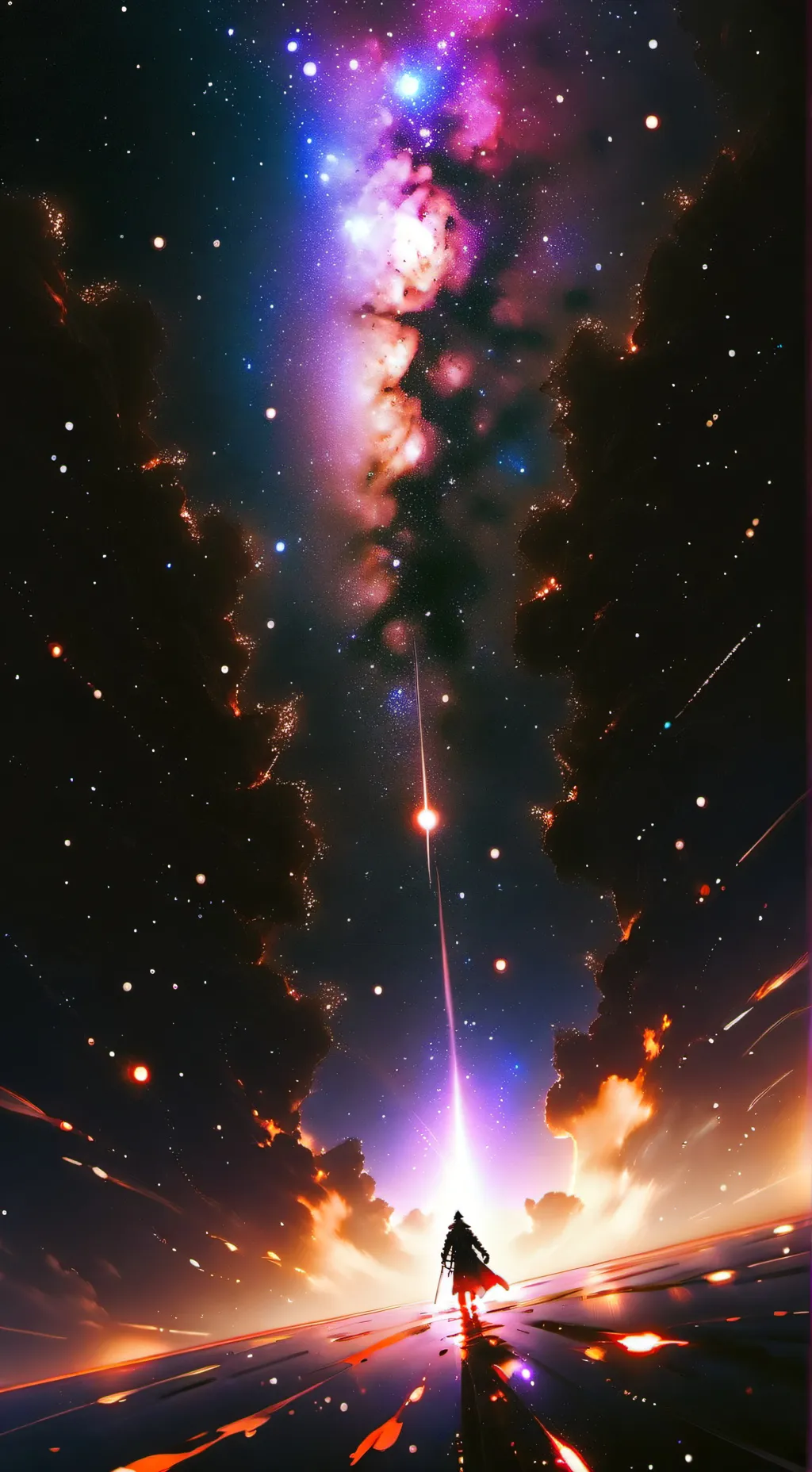 ai character: Akita and akaro background