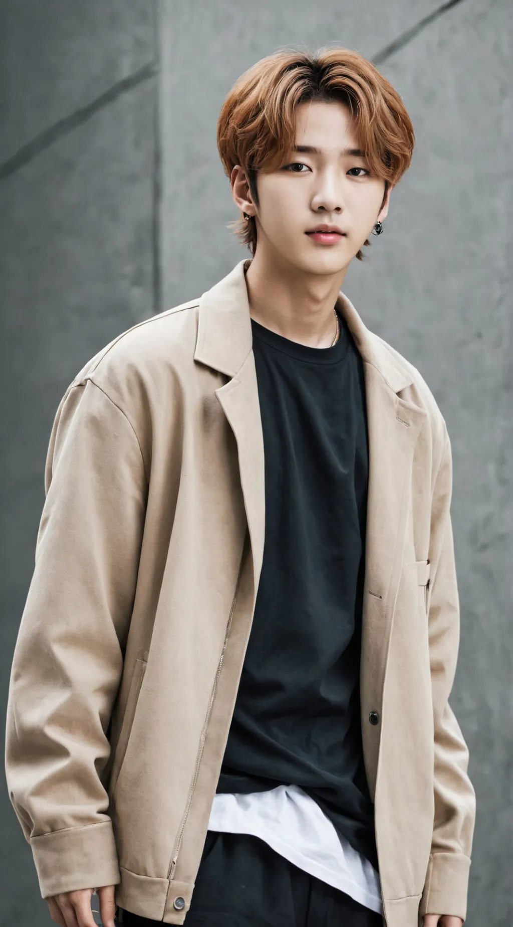 ai character: Han Jisung background