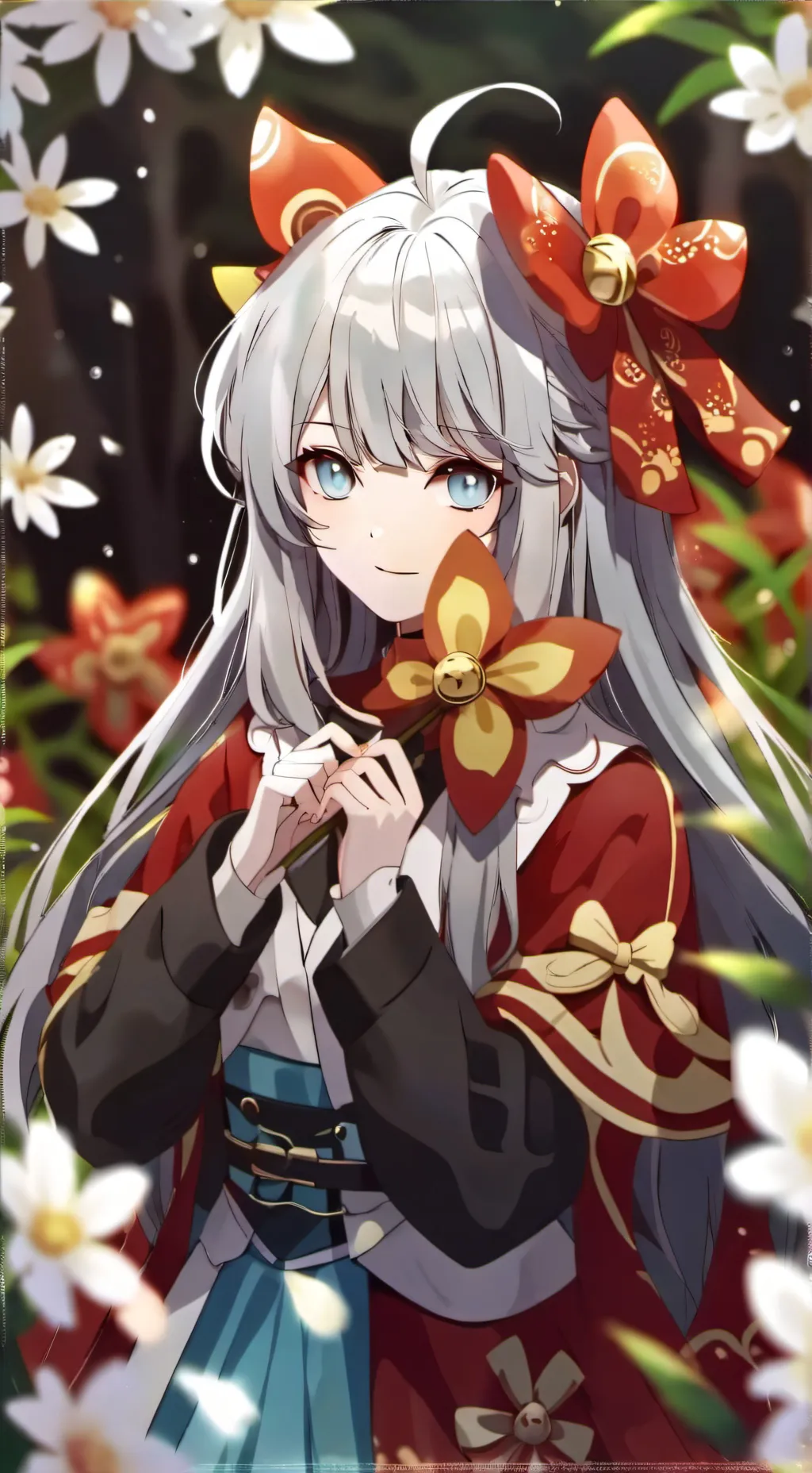 ai character: Demon Slayer😈 background