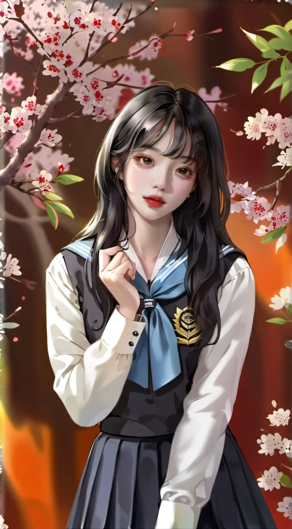 ai character: Min-Yo background