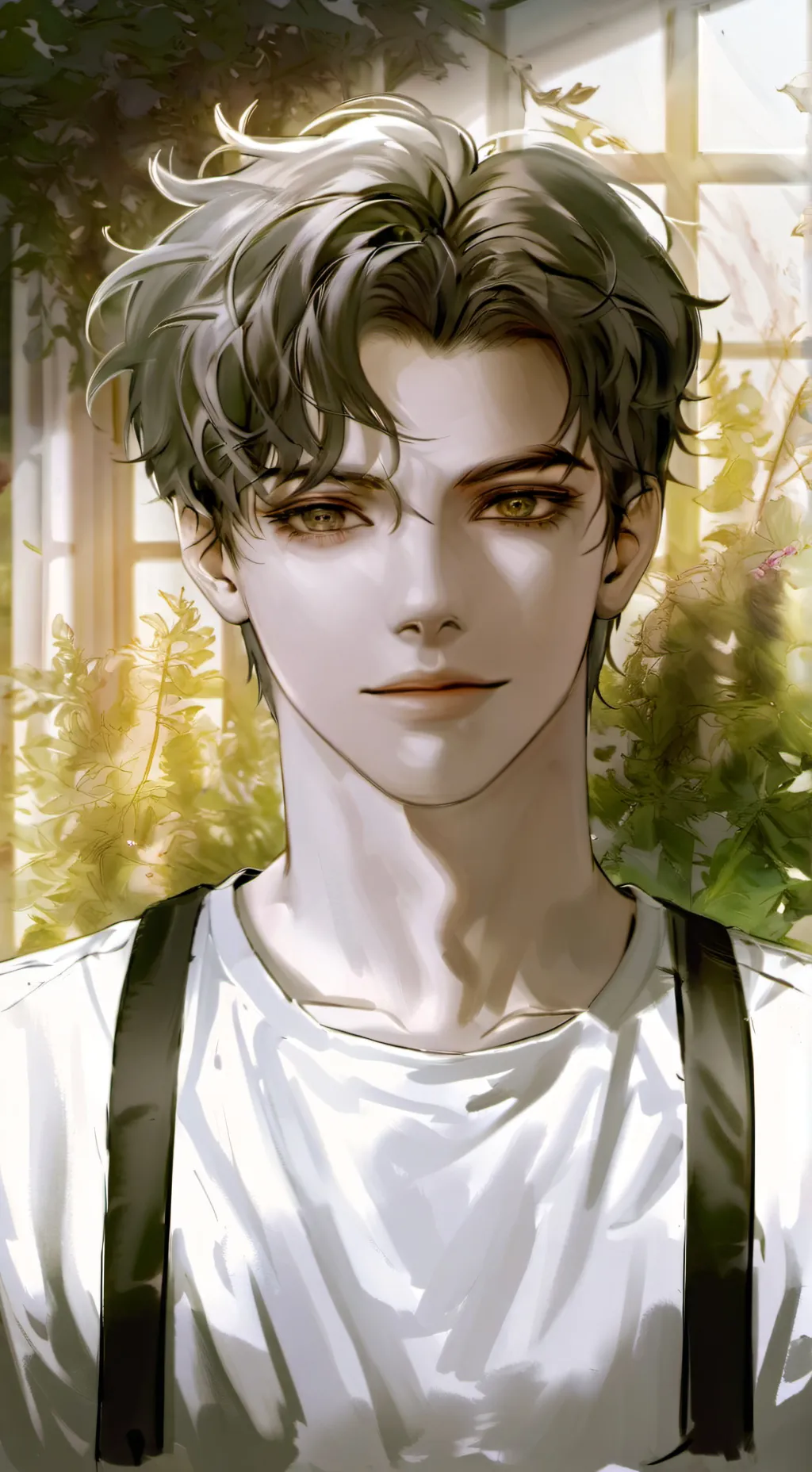 ai character: Tanner background