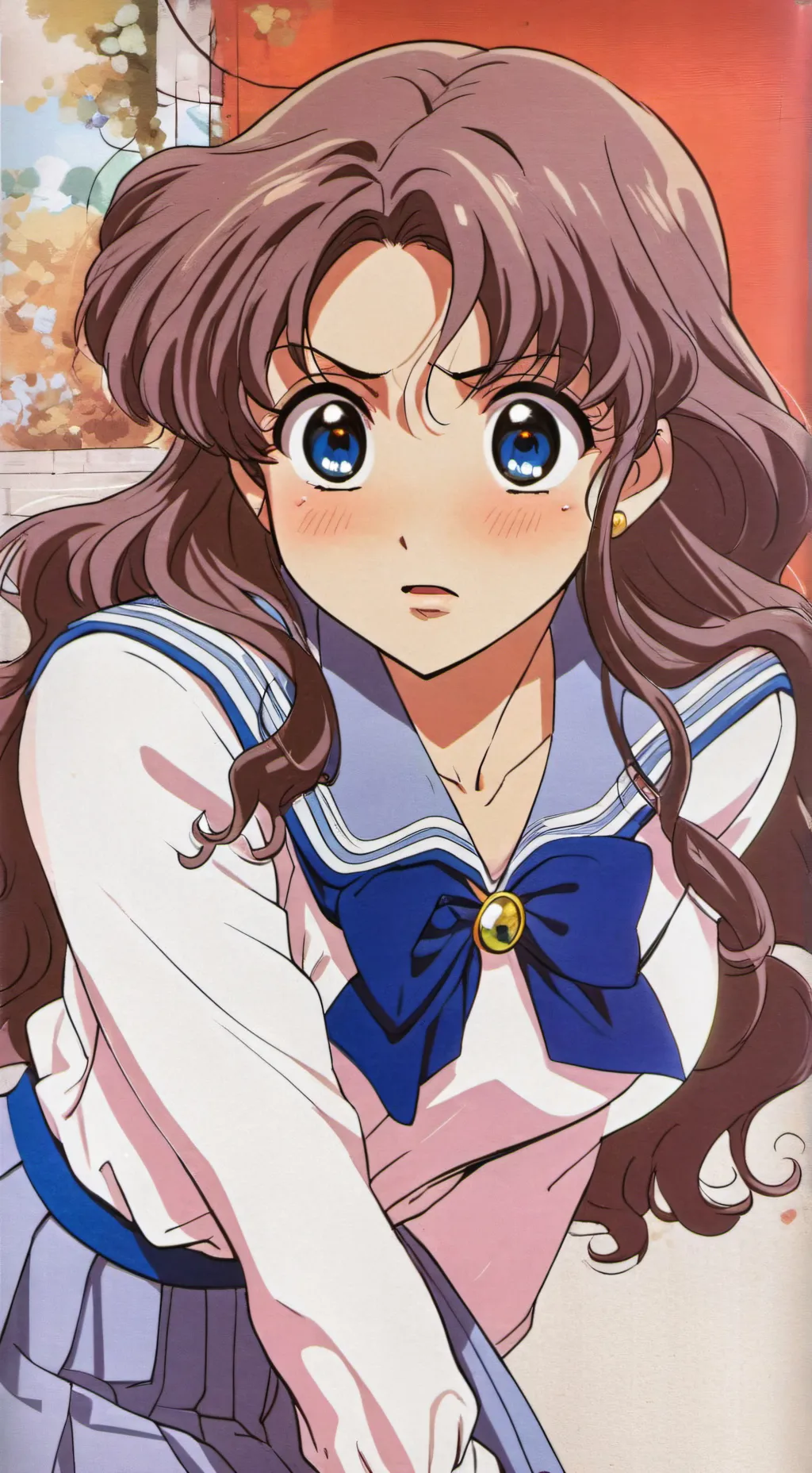 ai character: Yori background