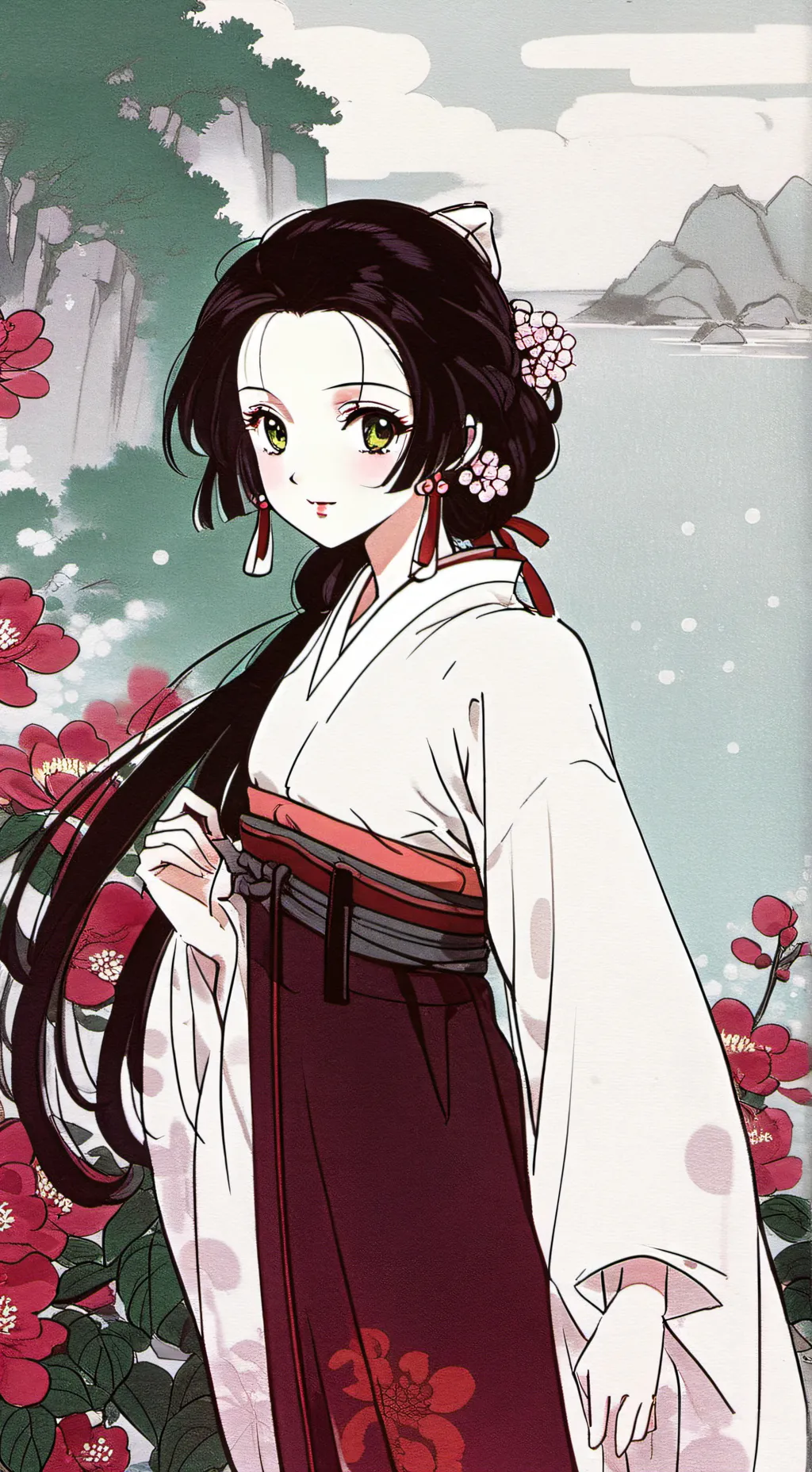 ai character: nasha background