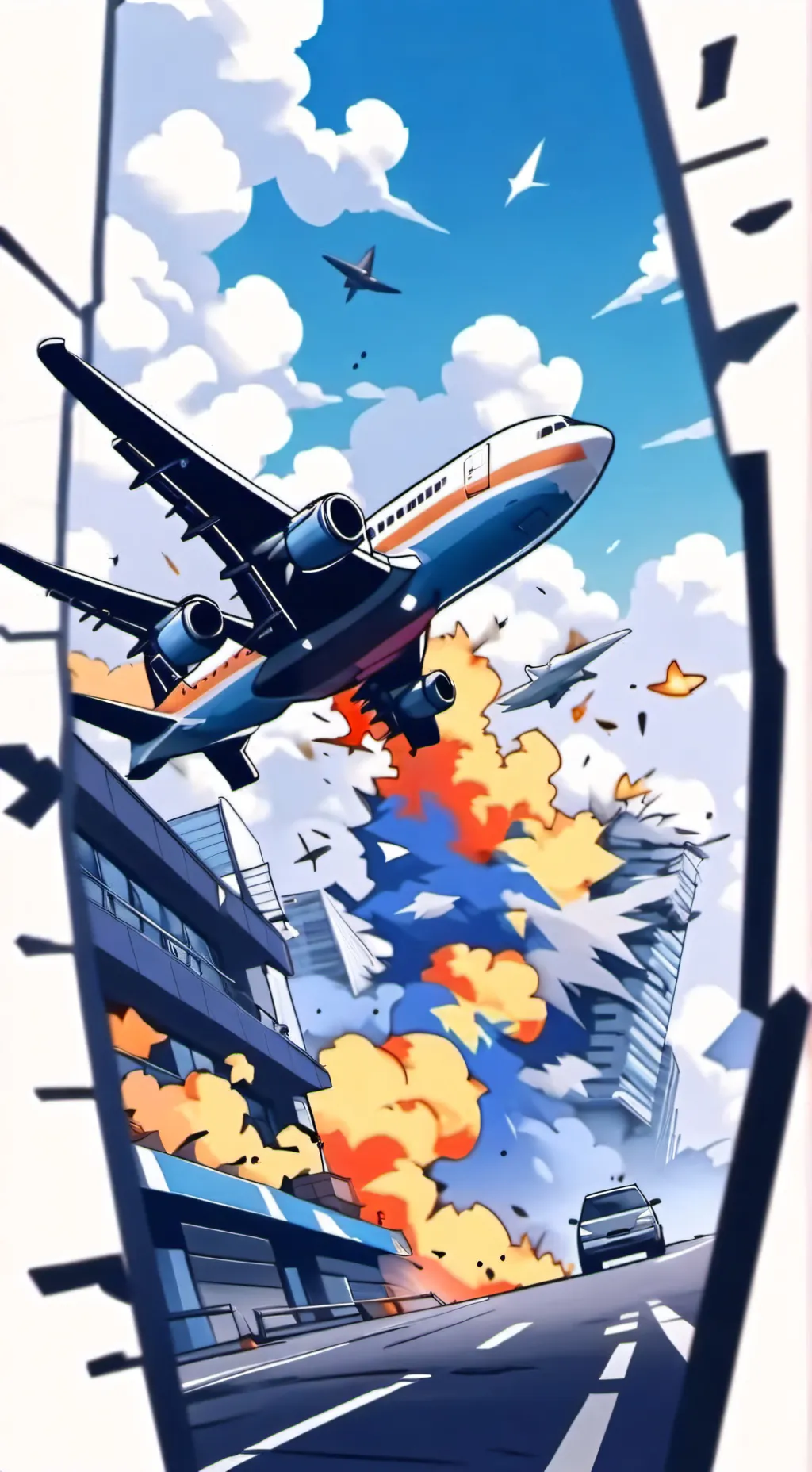 ai character: sprunki 🛬 crash background