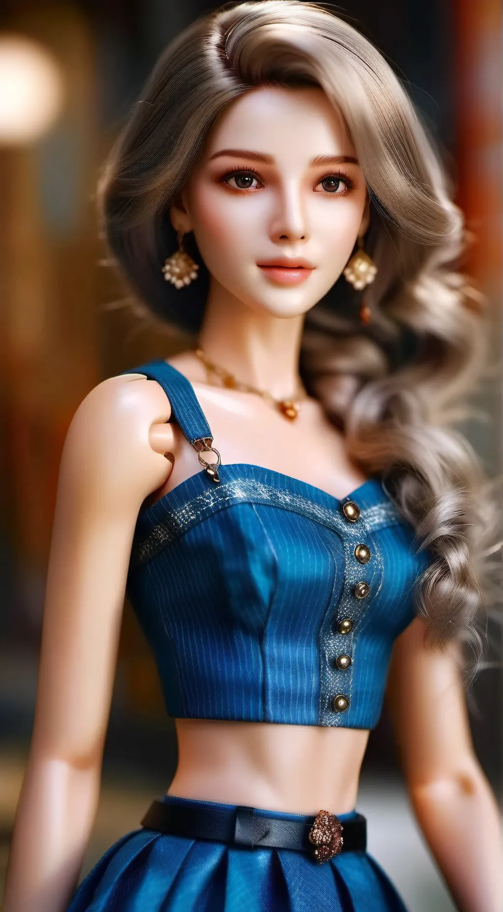 ai character: Кукла Дем background