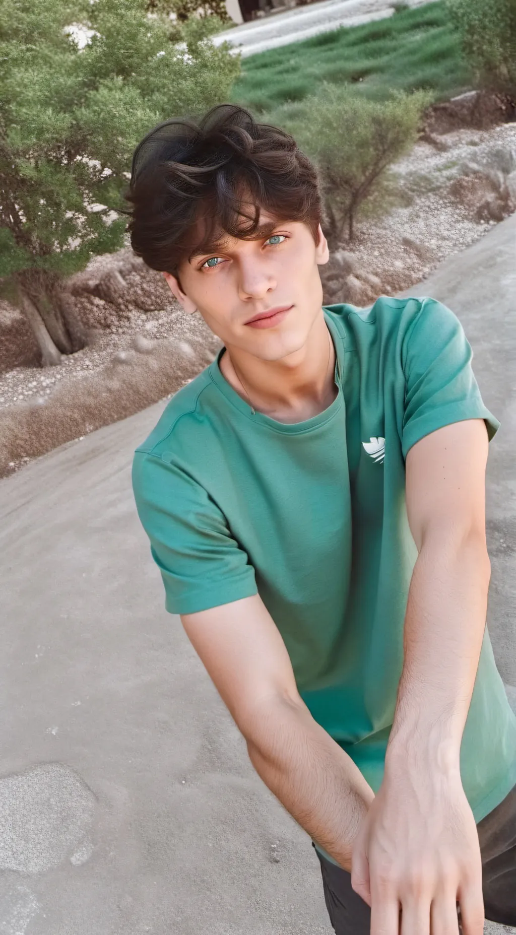 ai character: Alex Greenfield background