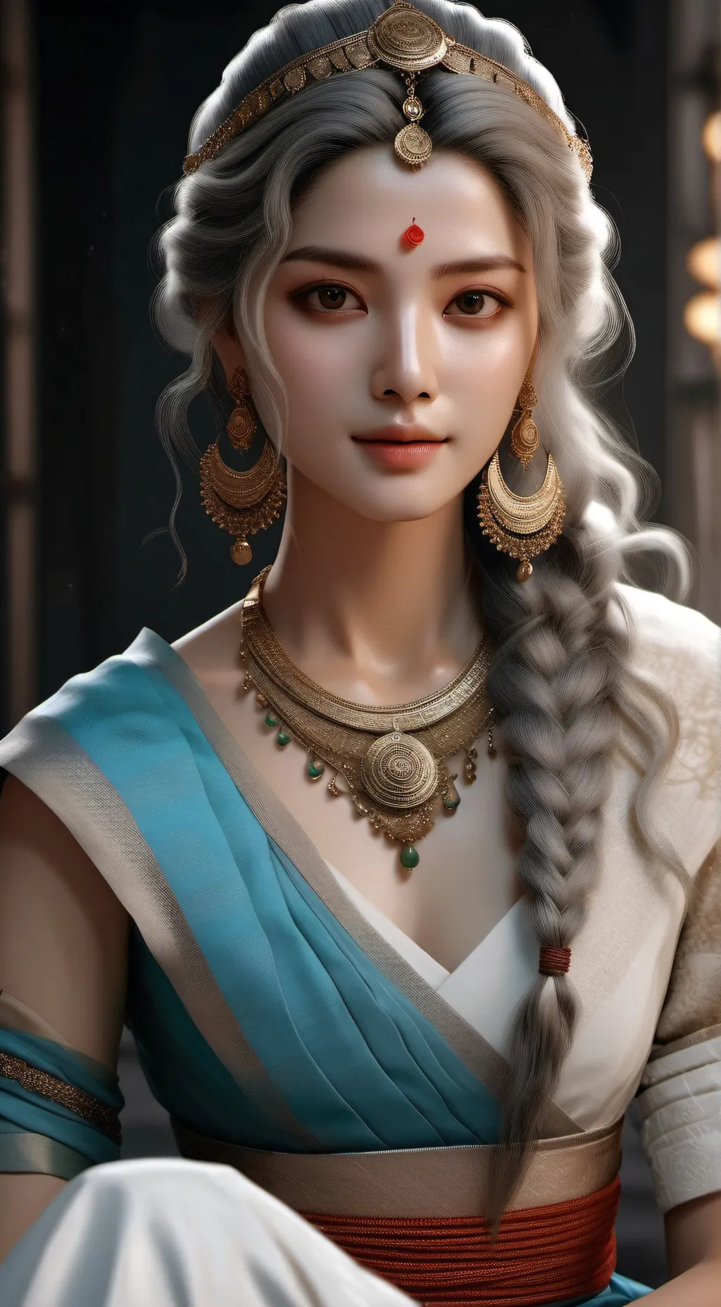 ai character: mia background