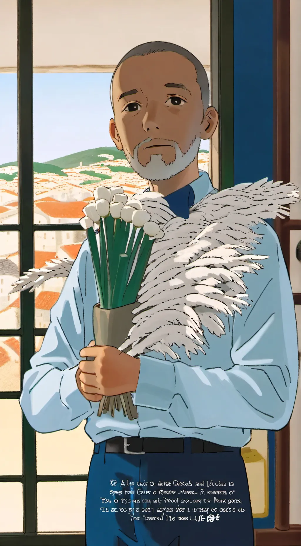 ai character: elian🎮 background