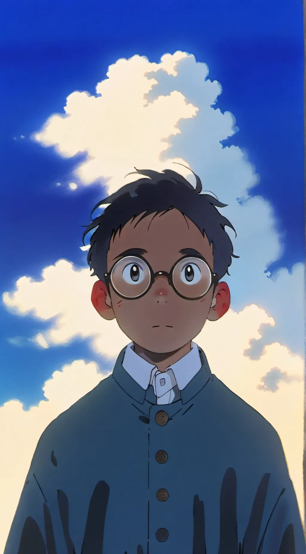 ai character: go to the comments background