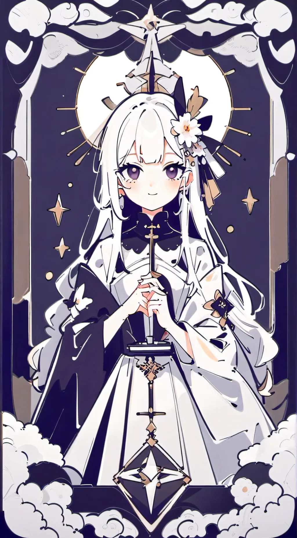 ai character: Pani doktor background