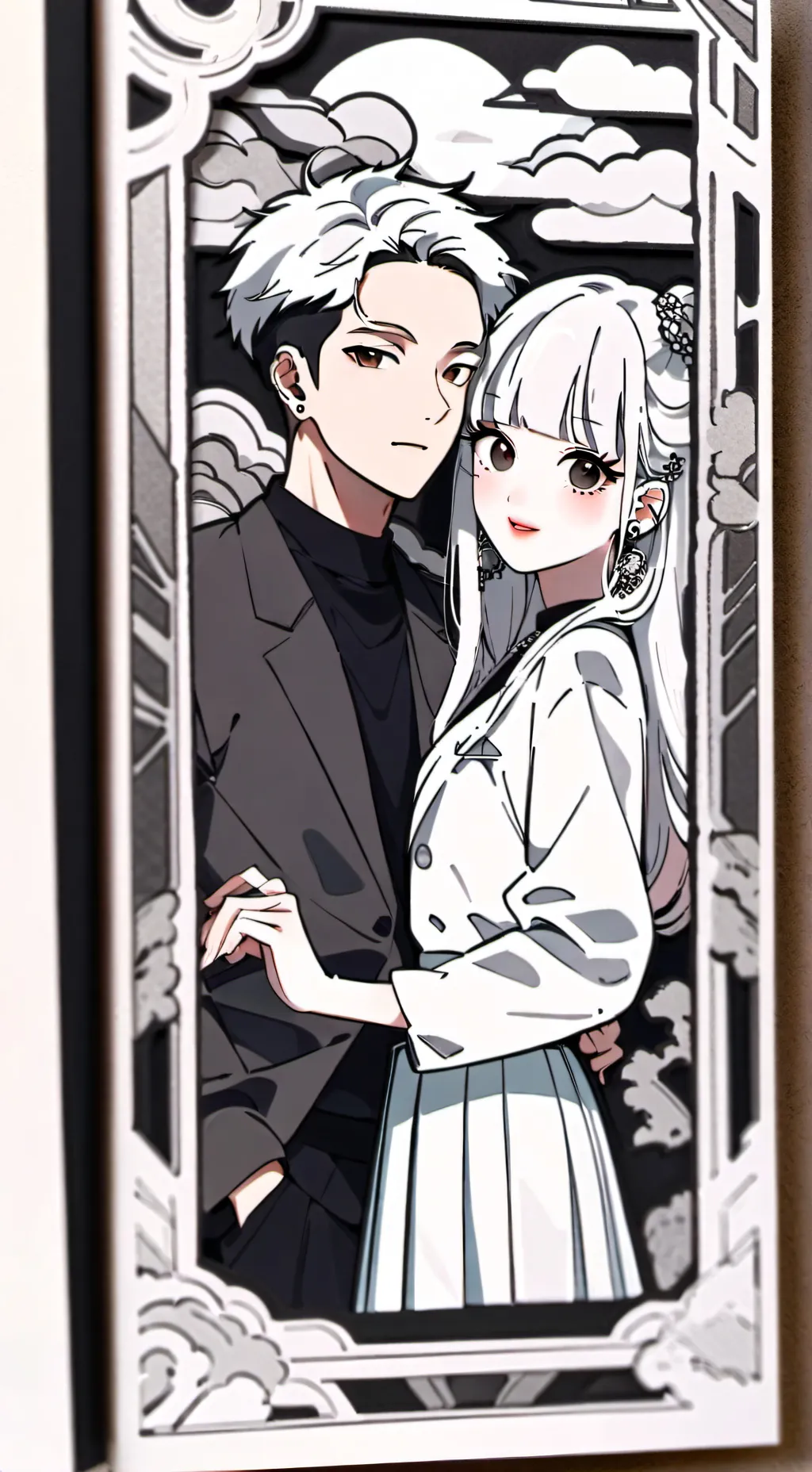 ai character:  GTN O GLS ¿? background