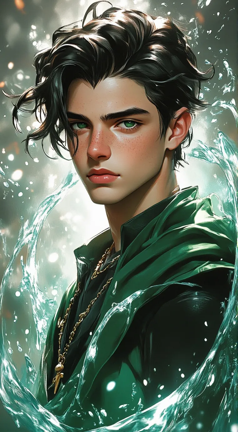 ai character: 🌊seaweed brain🧠 background