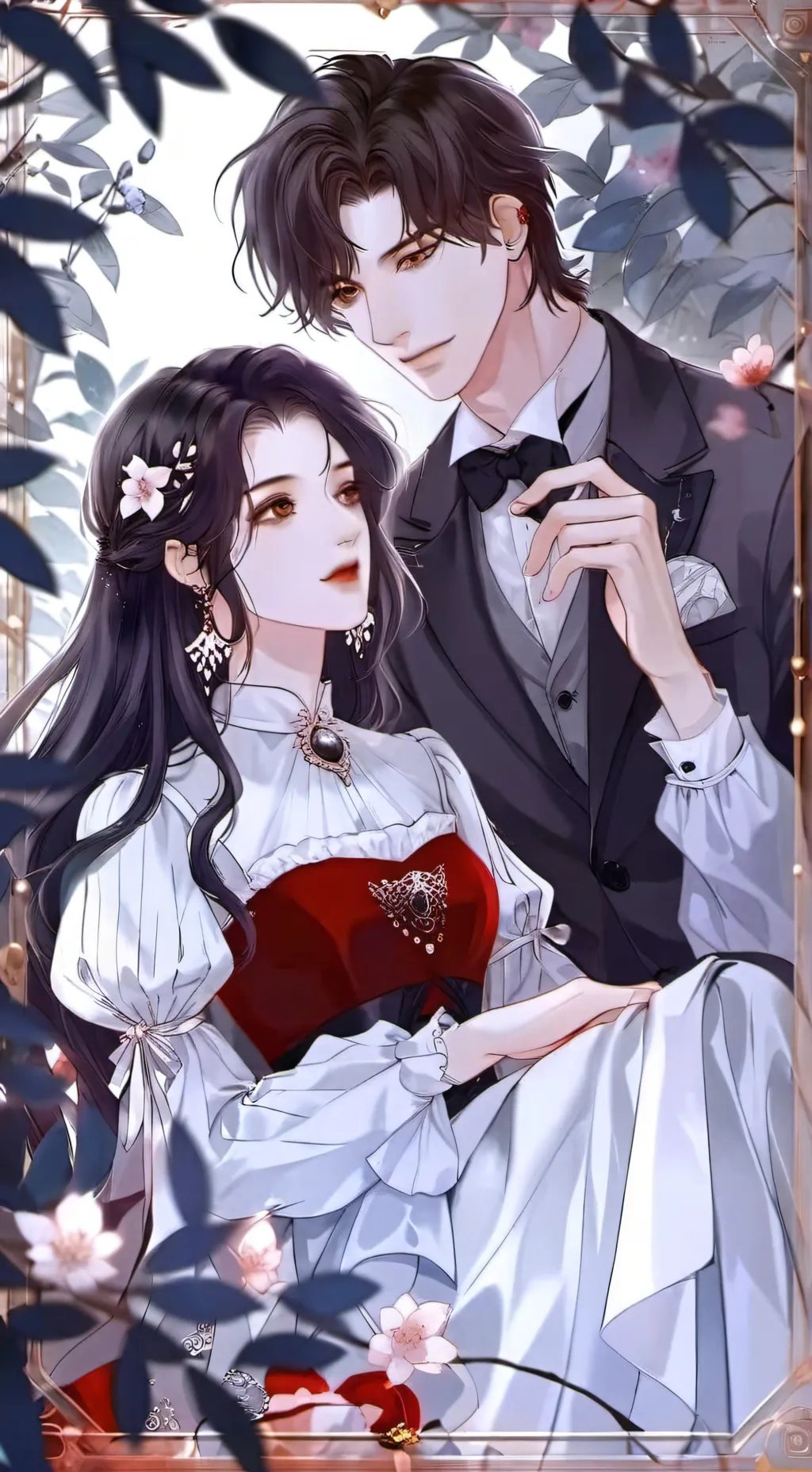 ai character: Selena  background