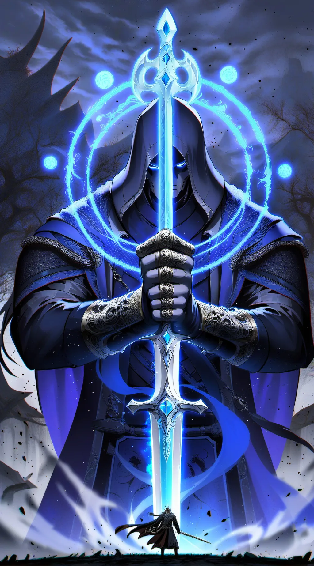 ai character: kny cumpleaños  background