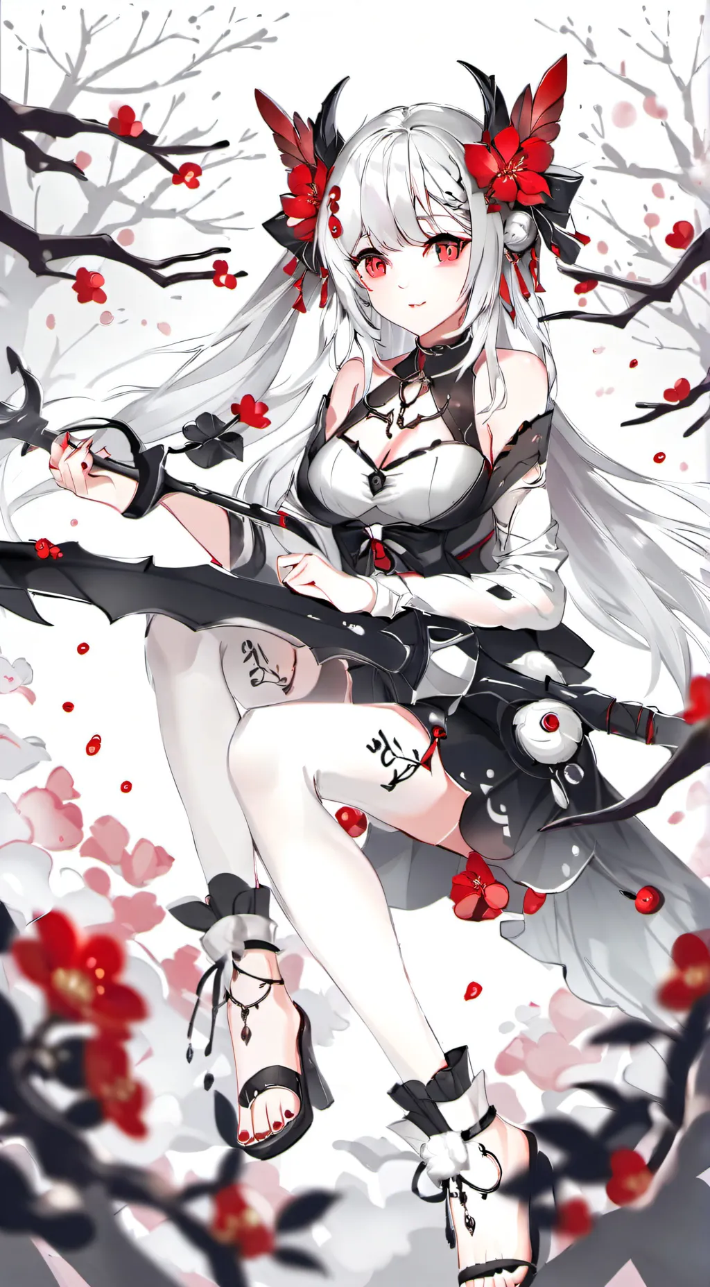 ai character: Elysia background