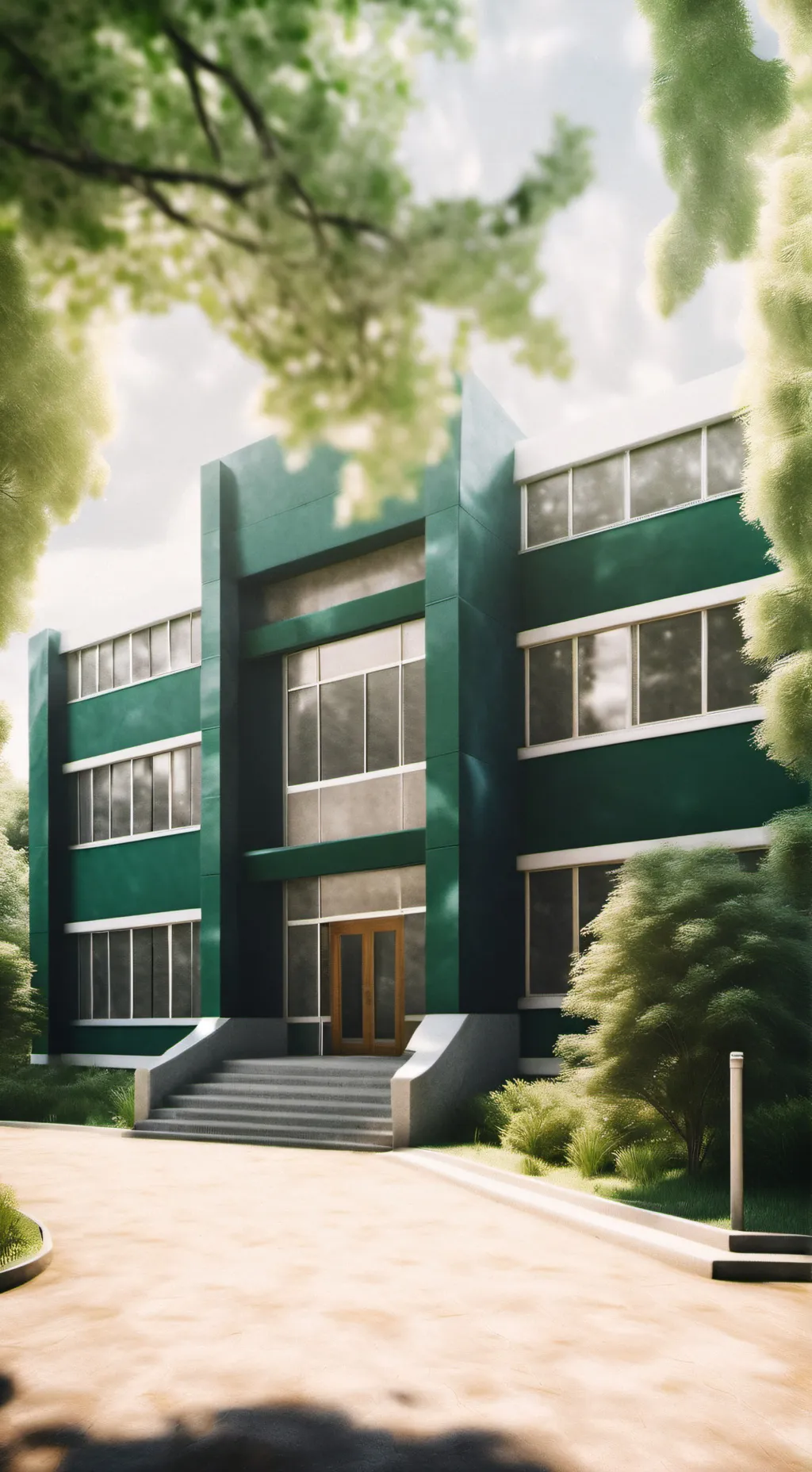 ai character: Garten of Banban background