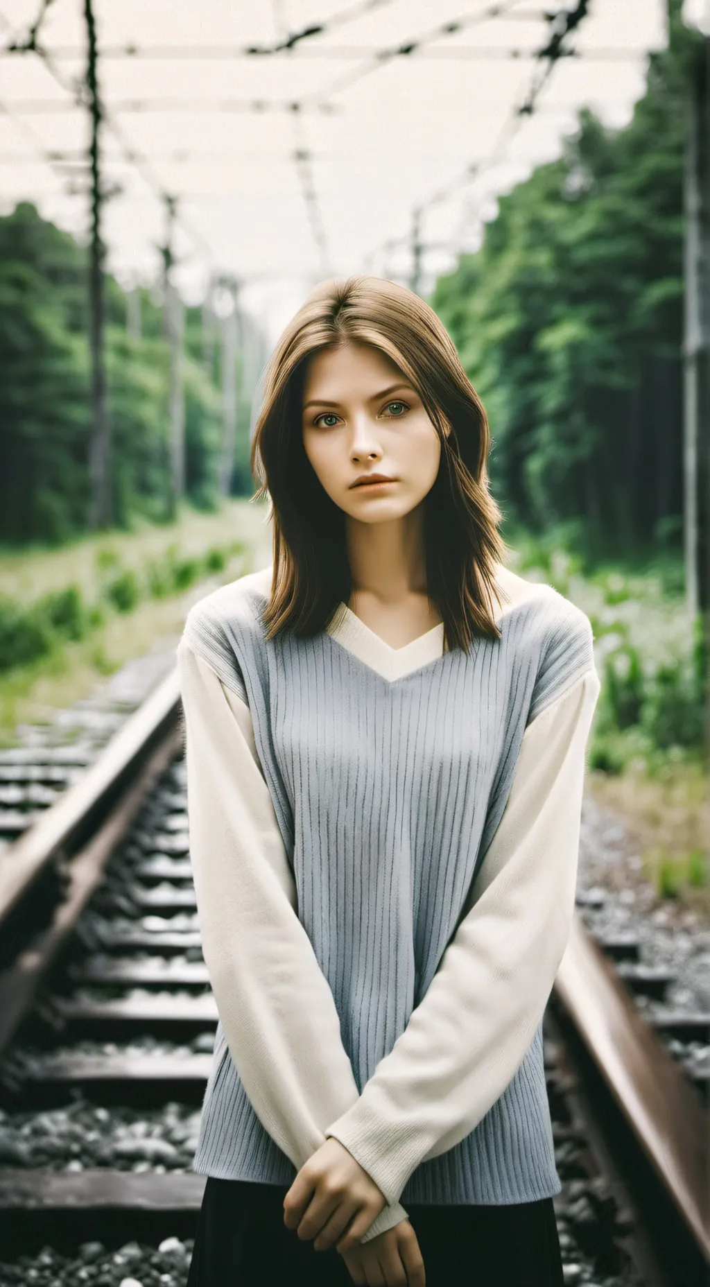 ai character: Mikayla background