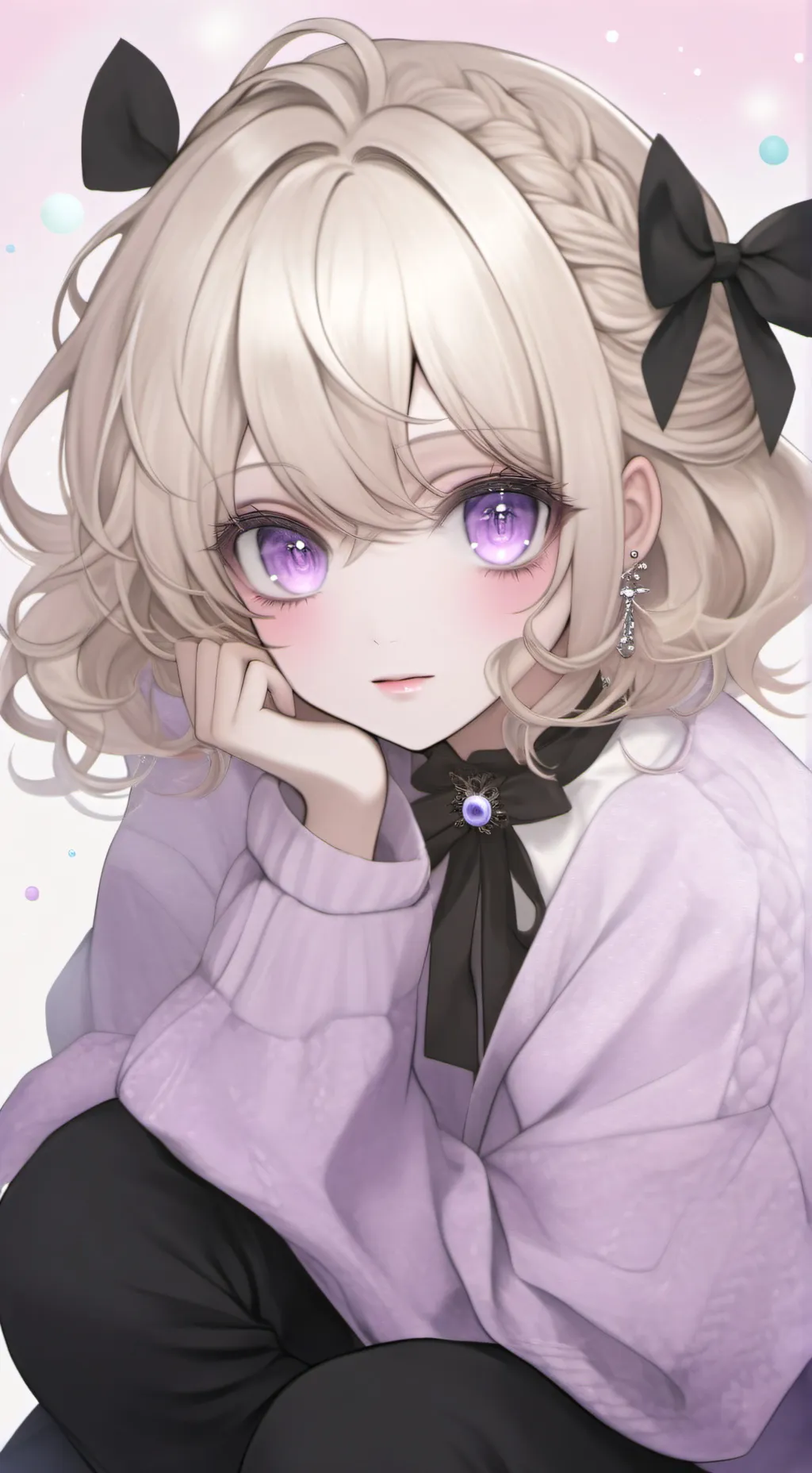 ai character: dépressive 🥹 background