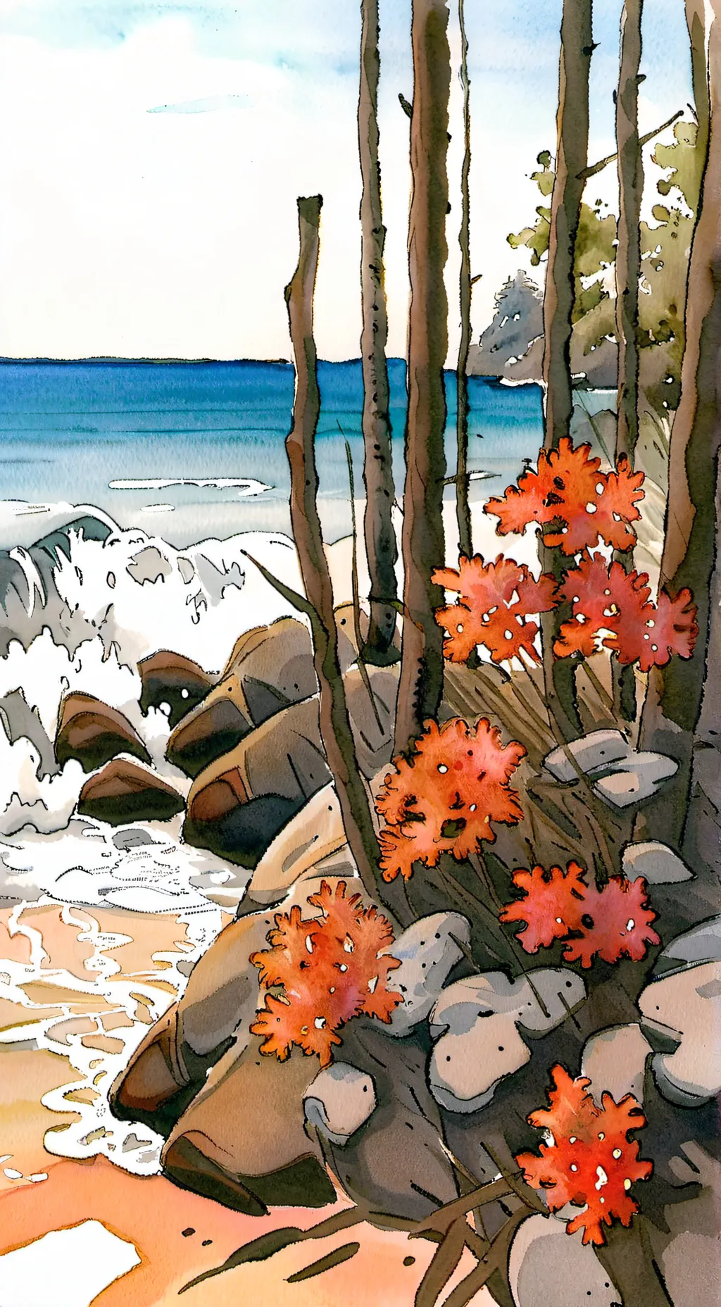 ai character: Jake Serinio  background