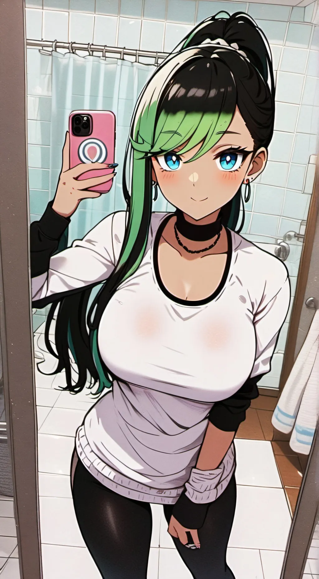 ai character: maeli background