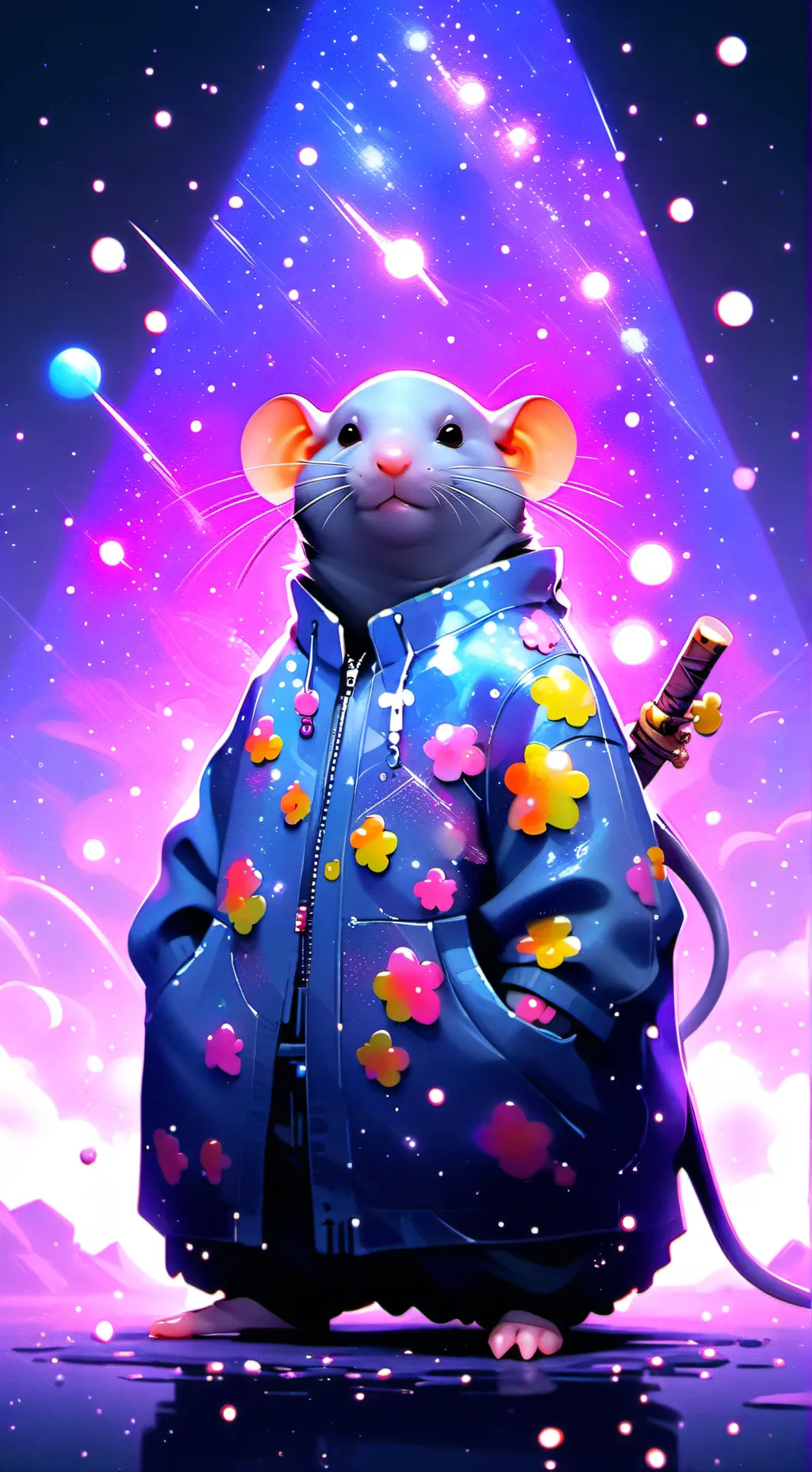 ai character: messi background