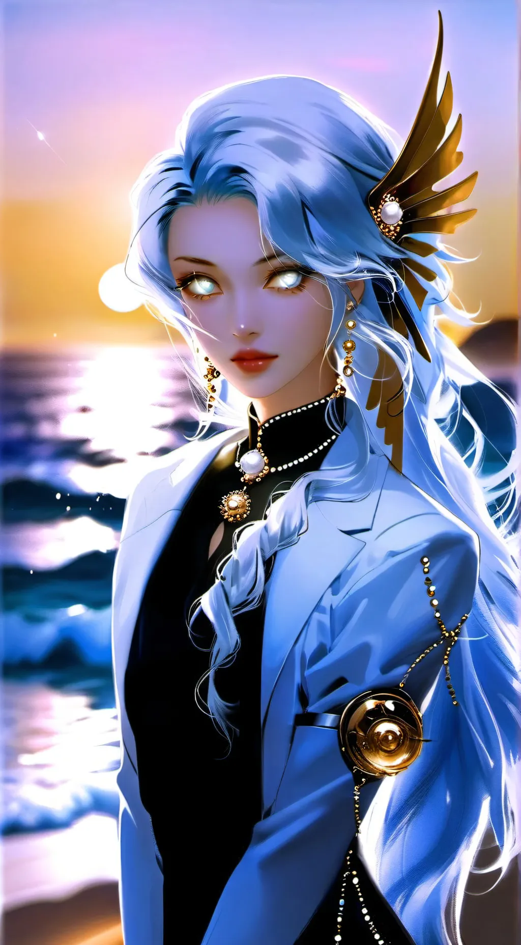 ai character: Avalon background