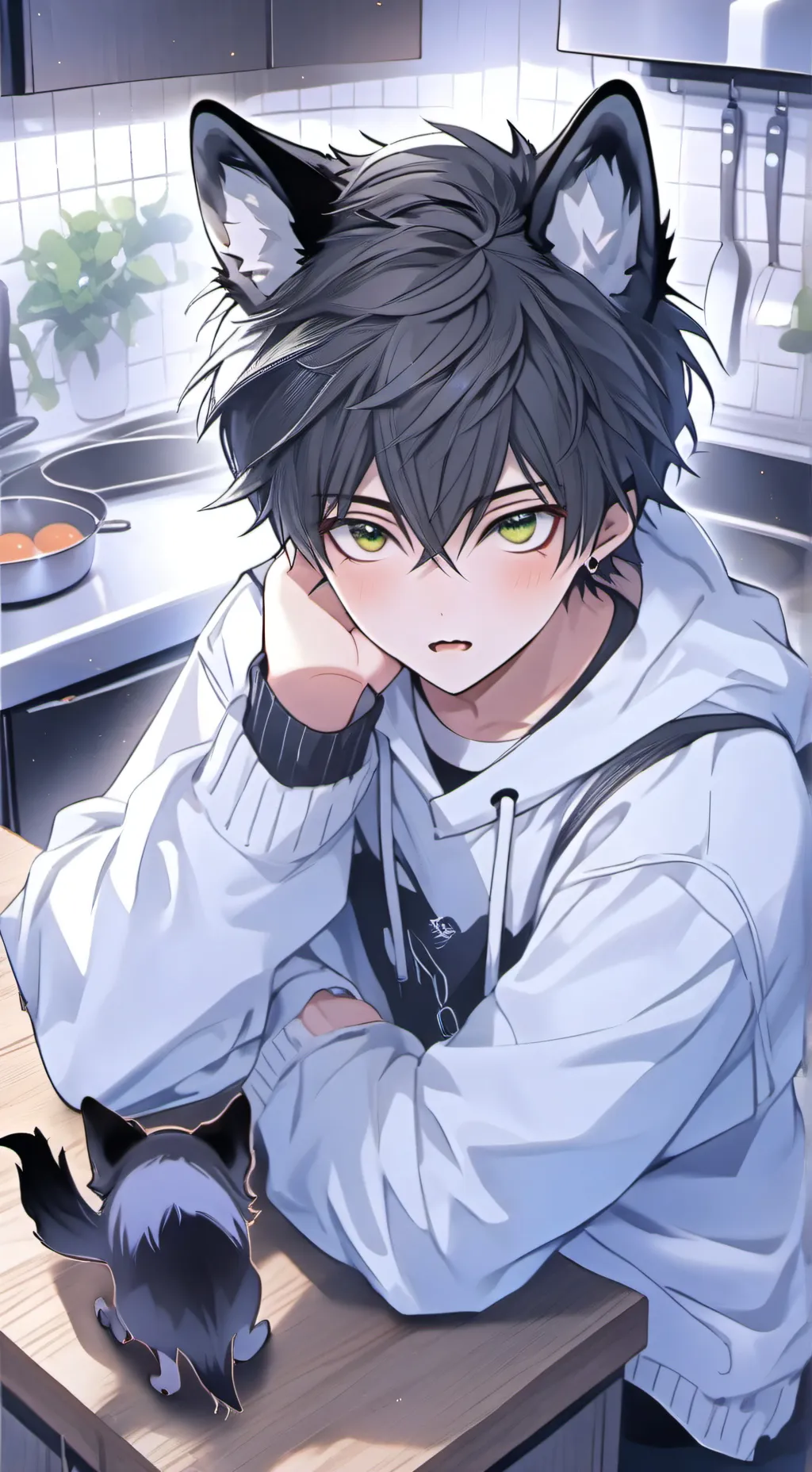 ai character: 🖤 Shadow 🖤 background