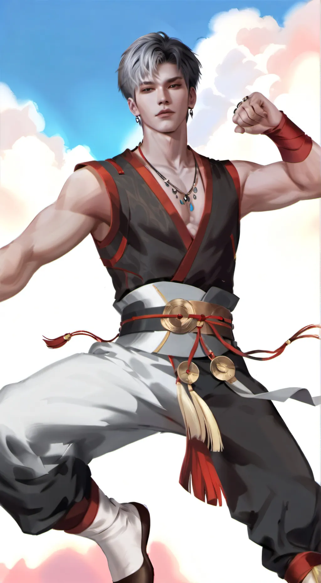 ai character: Caleb background