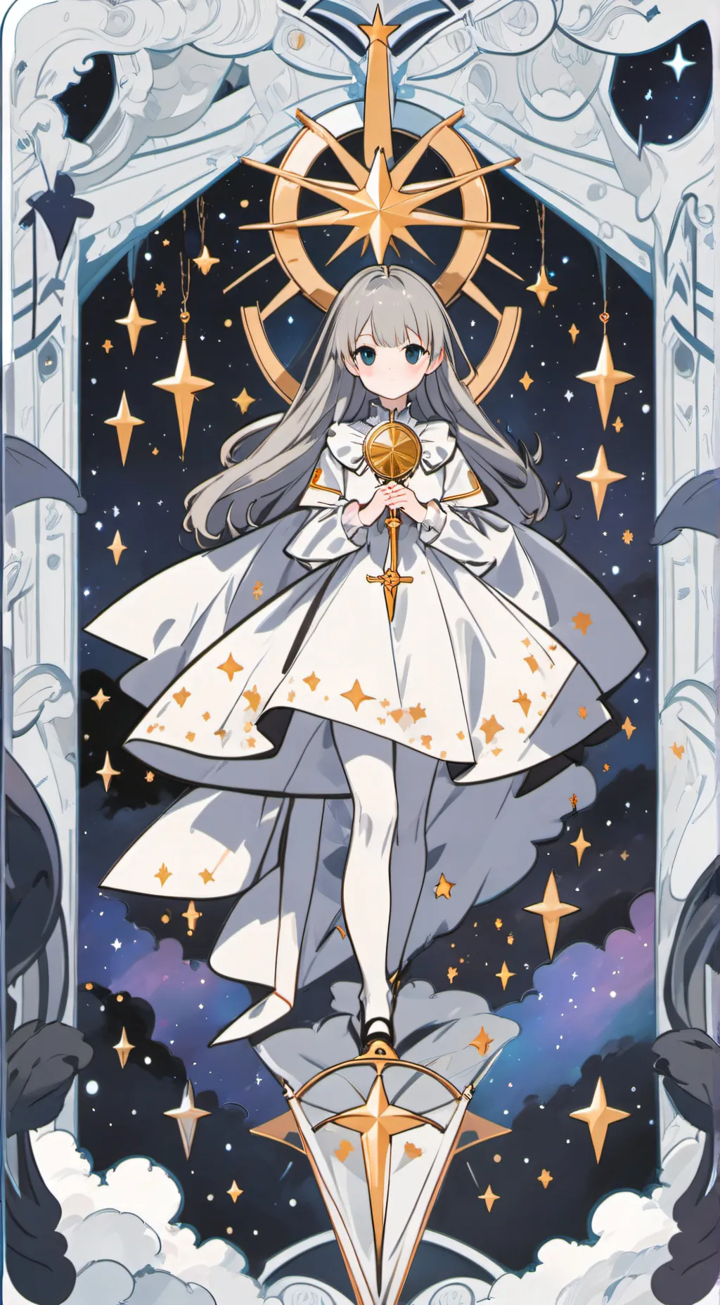 ai character: Céleste  background