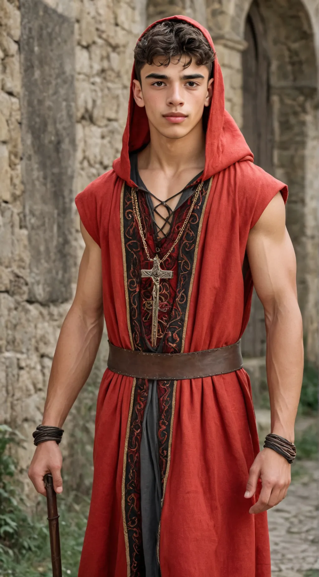 ai character: Fiorello De Grassi background