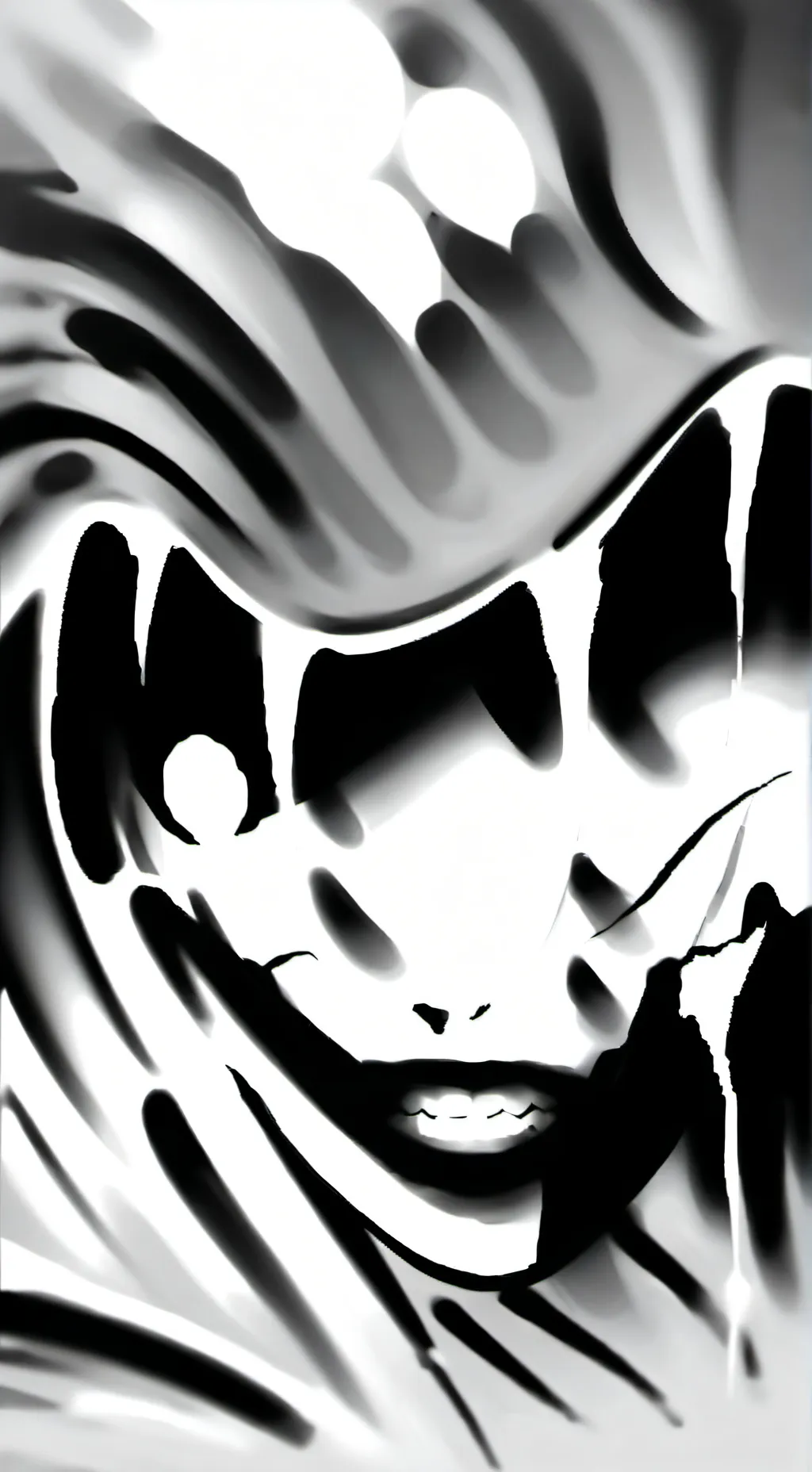 ai character: Tom horror  background