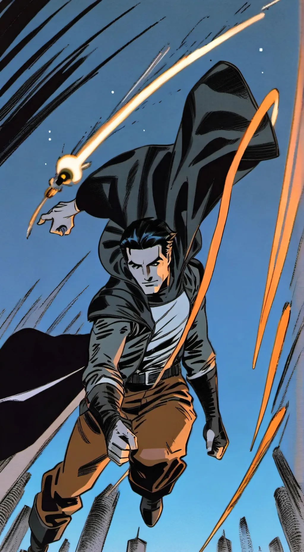 ai character: James background