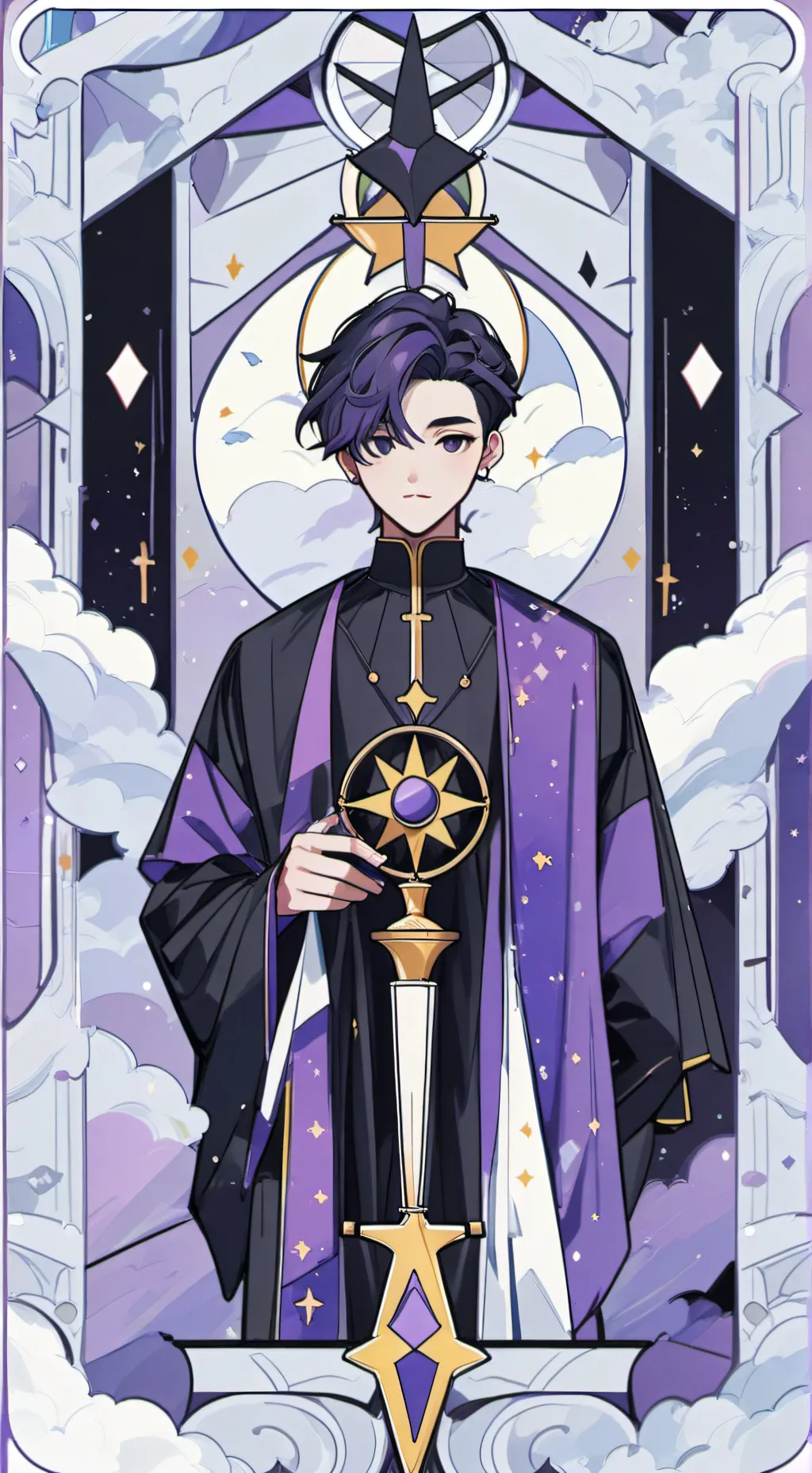 ai character: nenther background