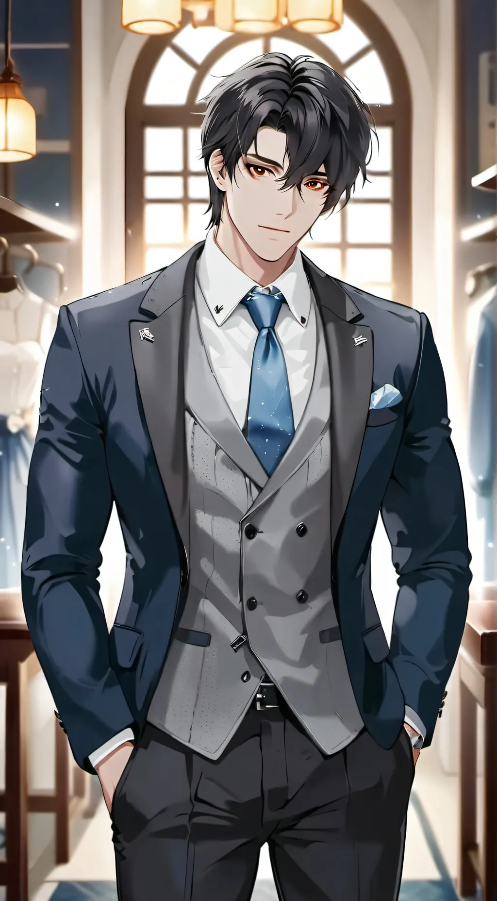 ai character: Alexander background