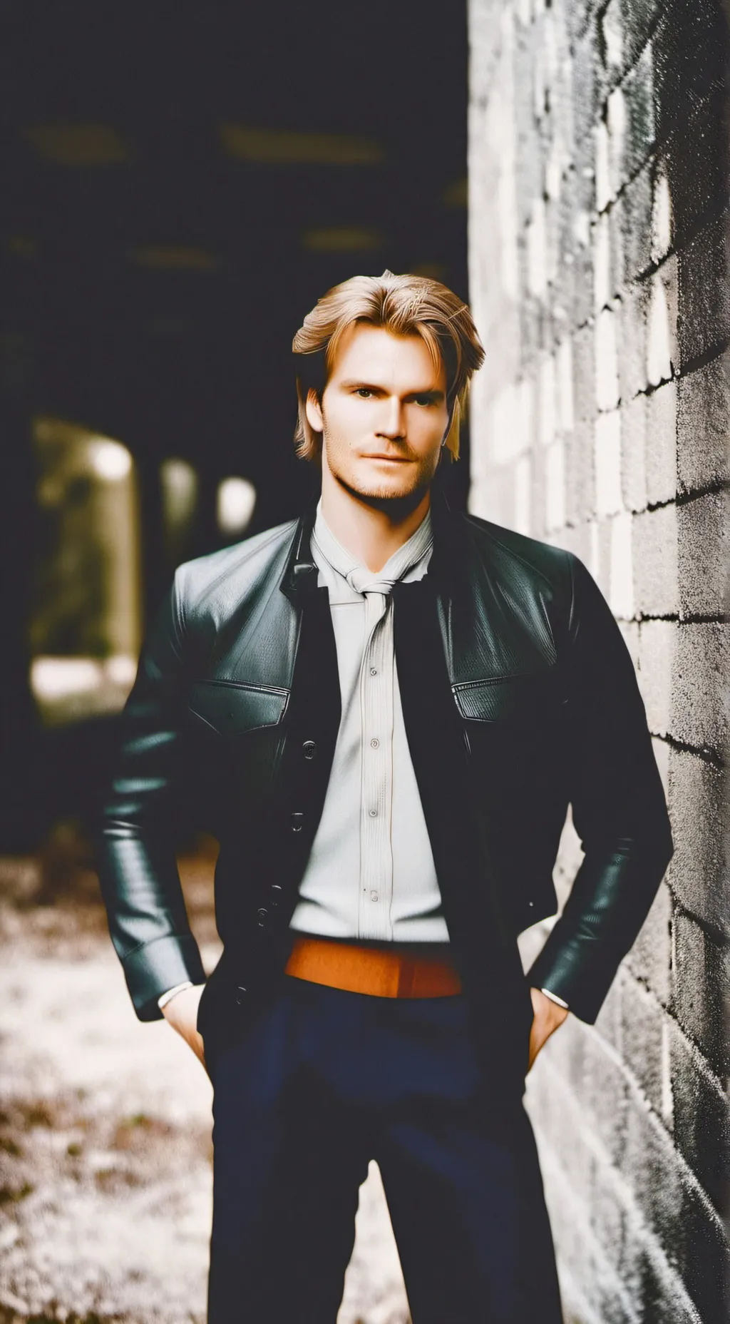 ai character: Angus MacGyver  background