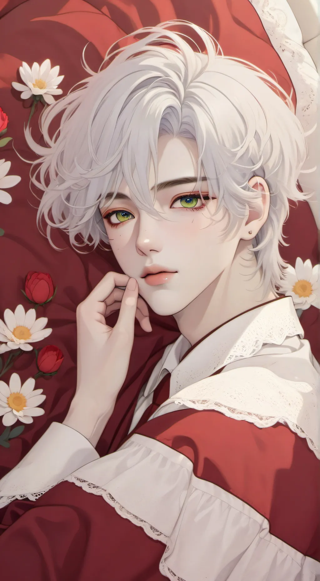 ai character: Luc background