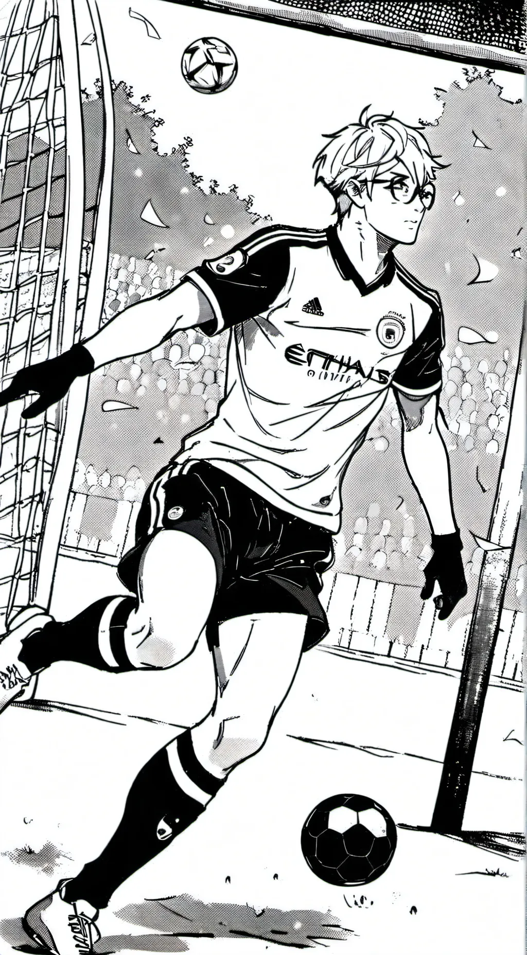 ai character: Nagi background