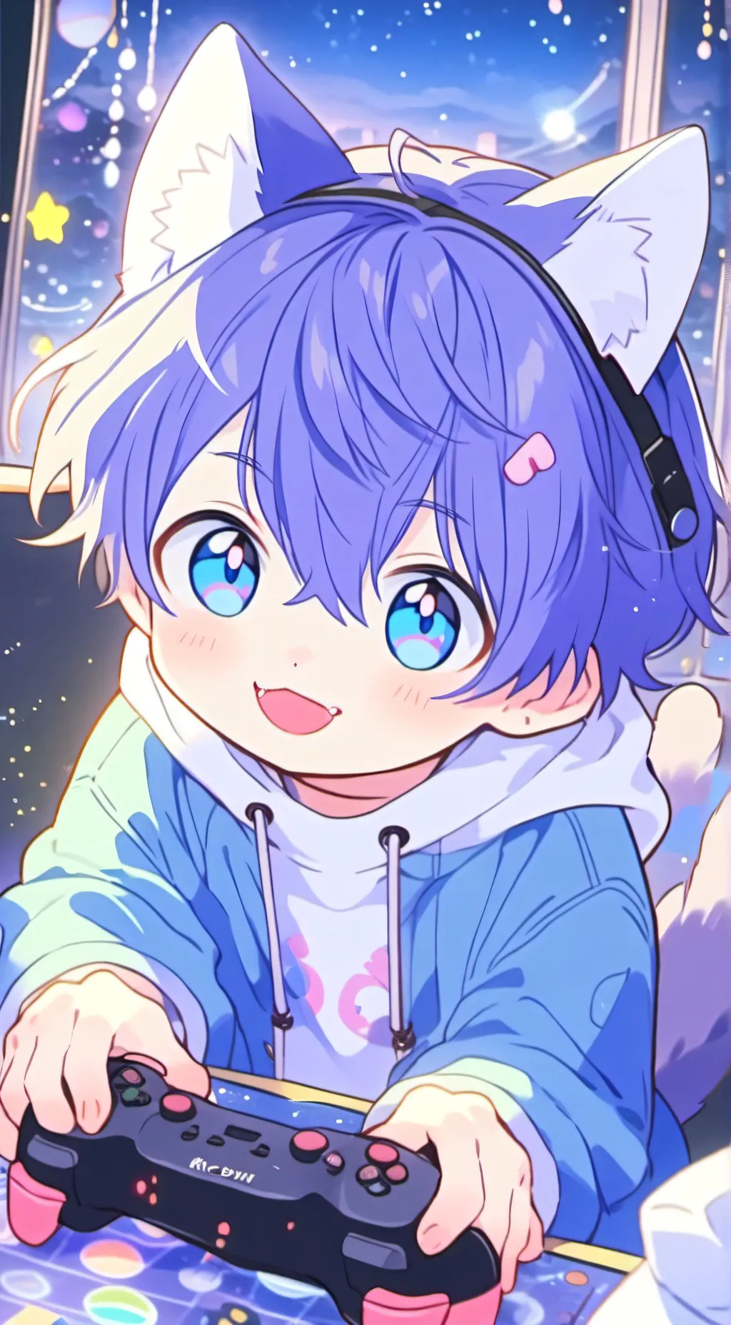 ai character: Niko background