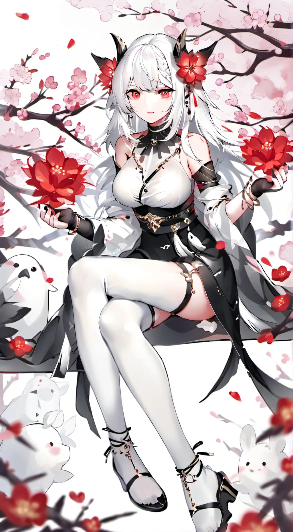 ai character: Lilly  background