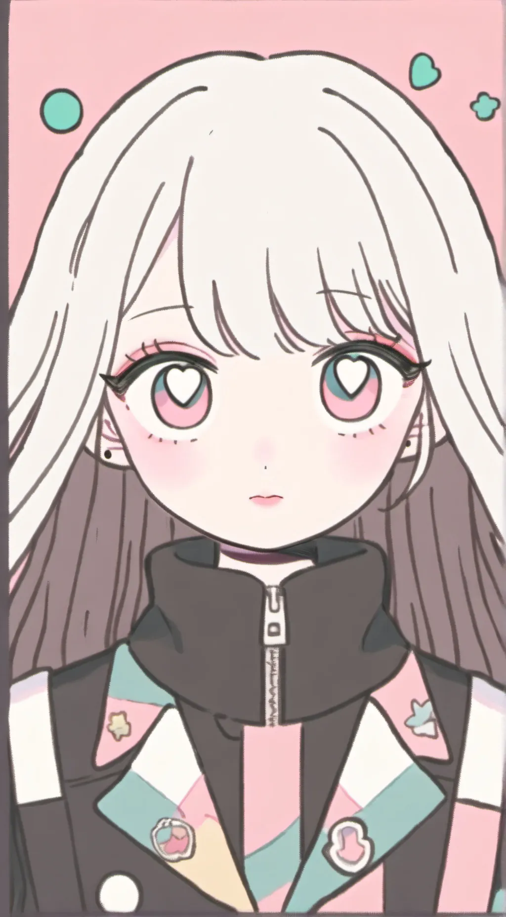 ai character: SUPER EPICS✨ background