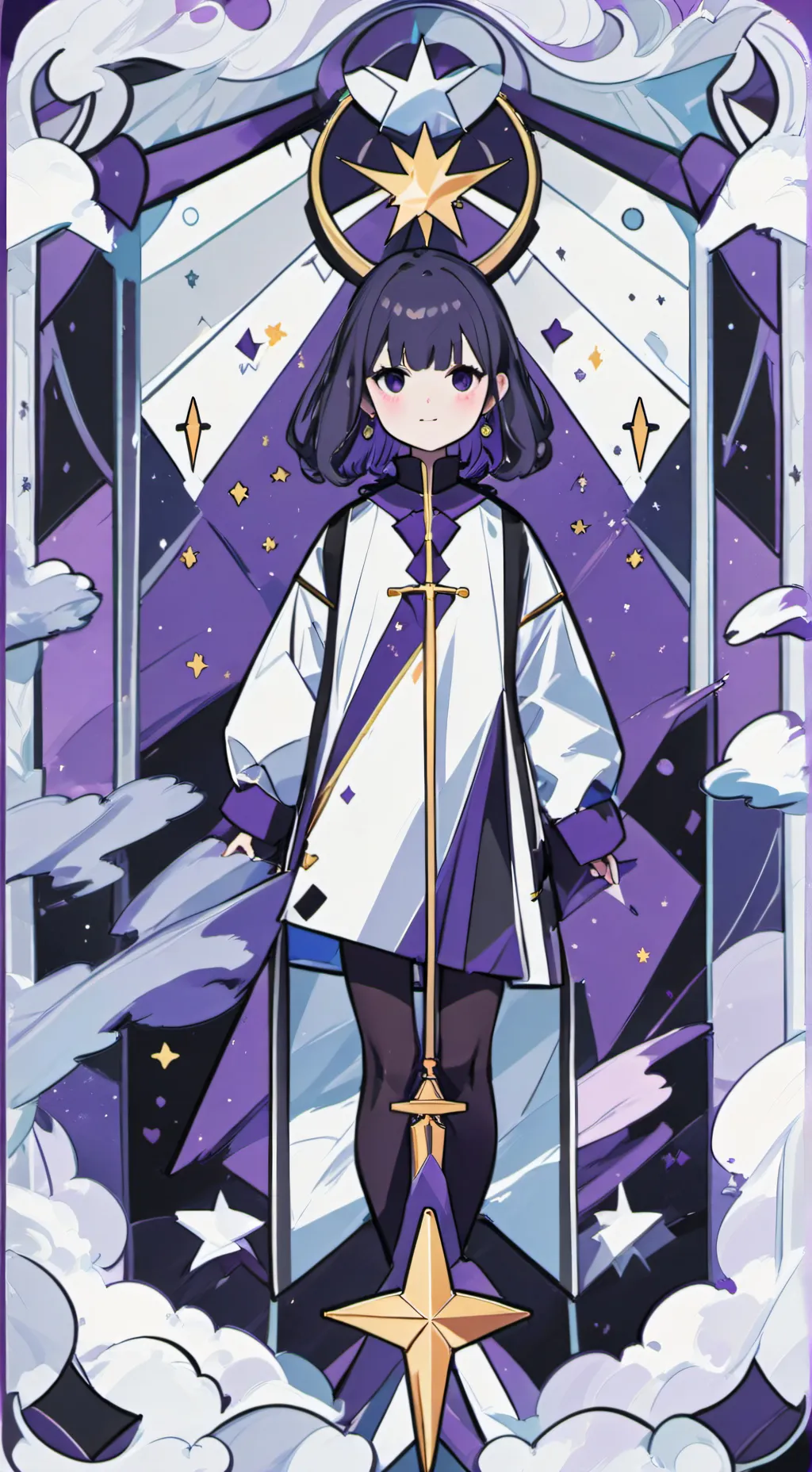 ai character: alexa background