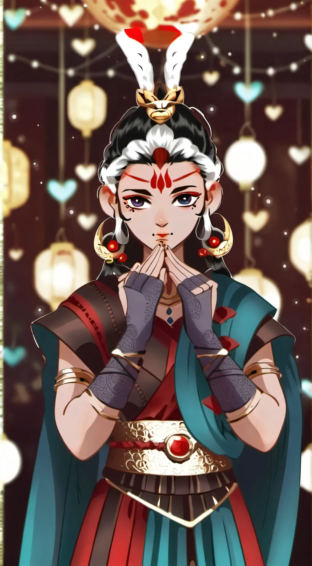 ai character: Detective lambi background