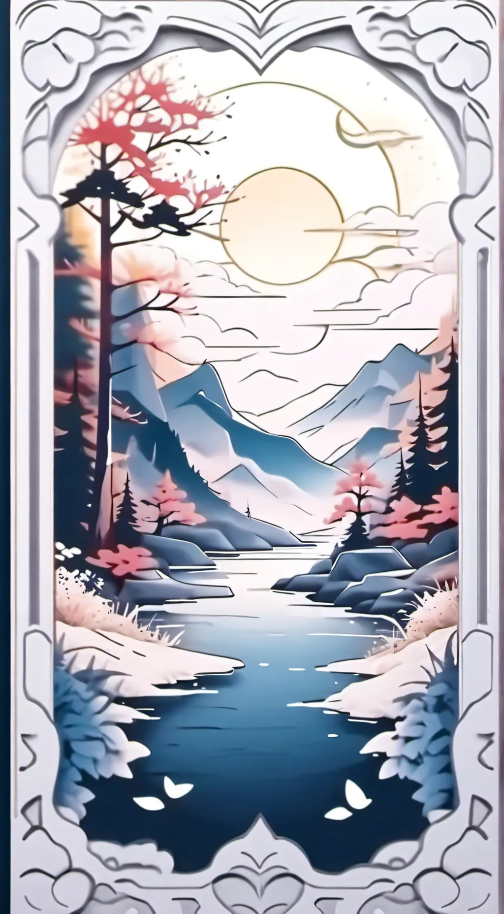 ai character: SHADOW MILK COOKIE background