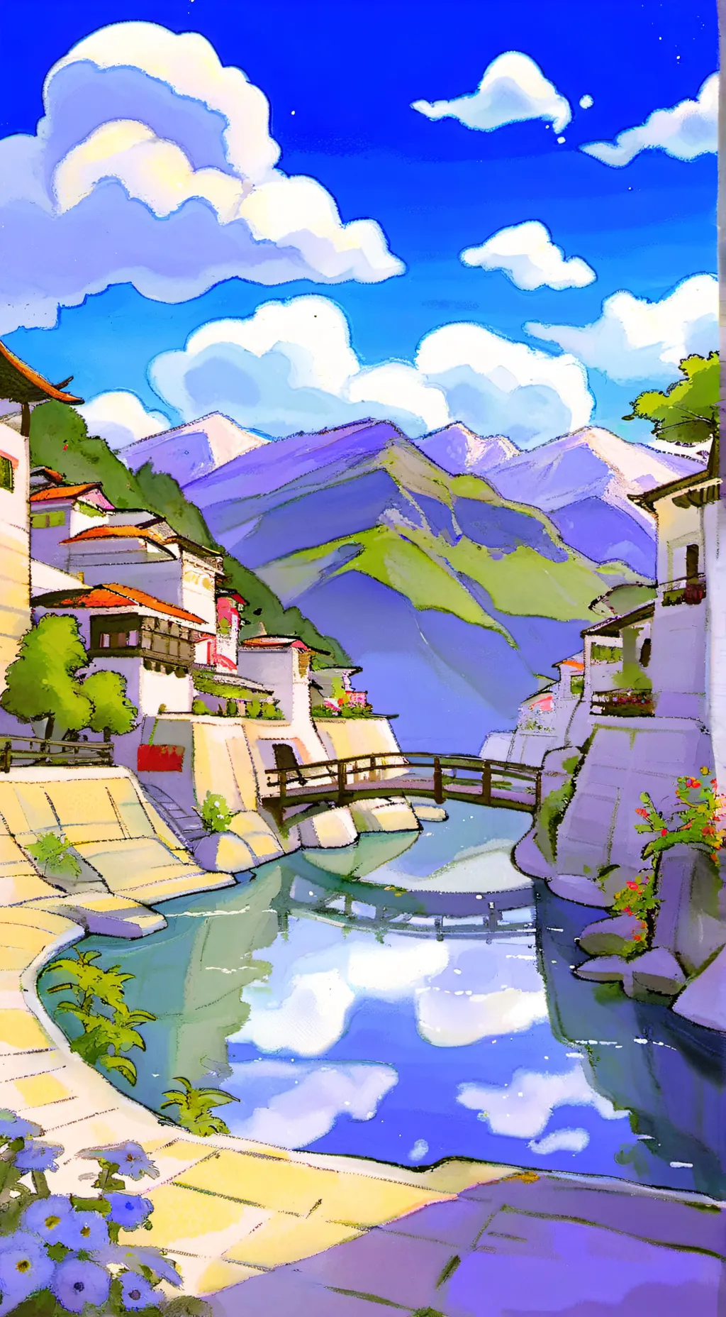 ai character: I don't wanna make background