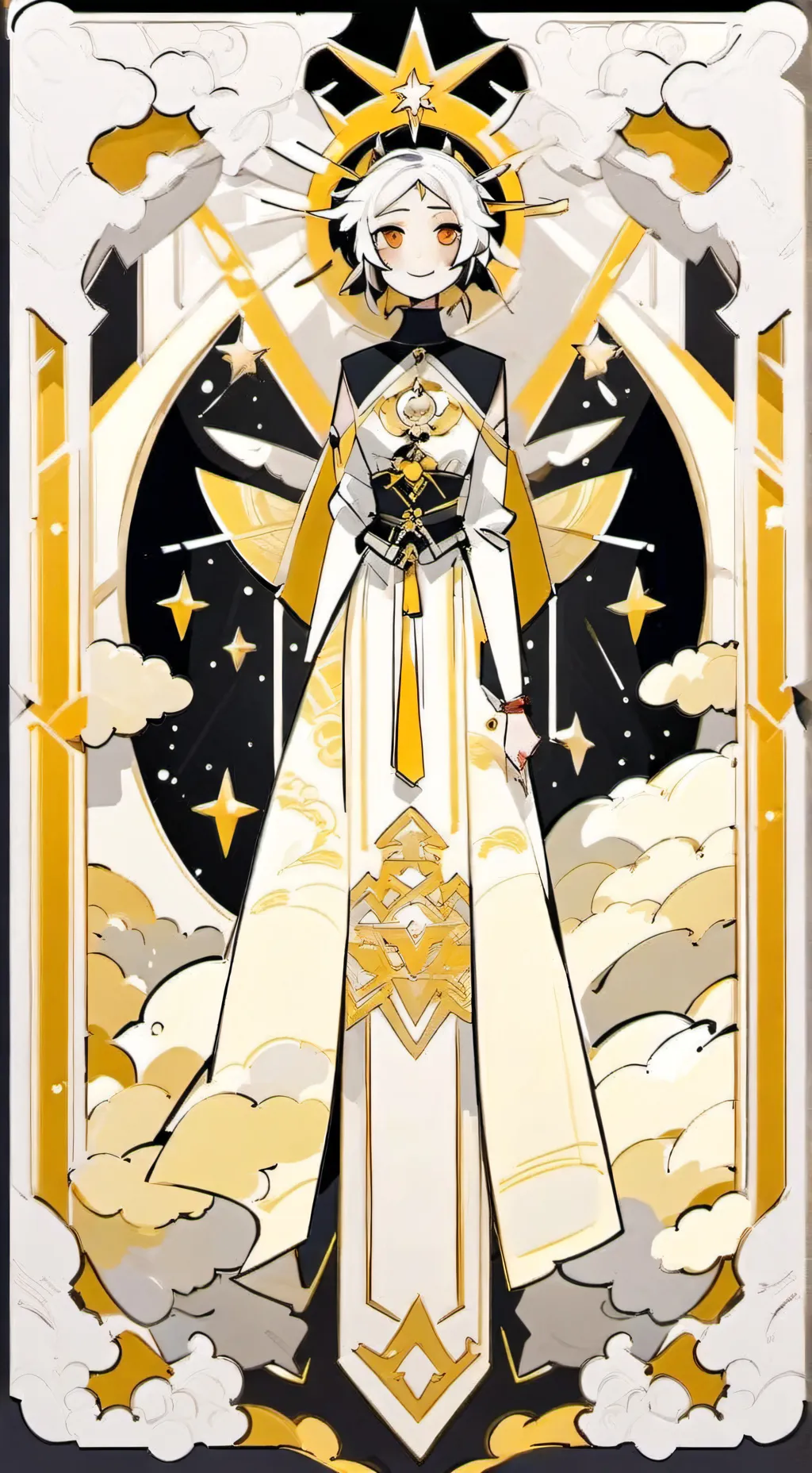 ai character: Justice  background