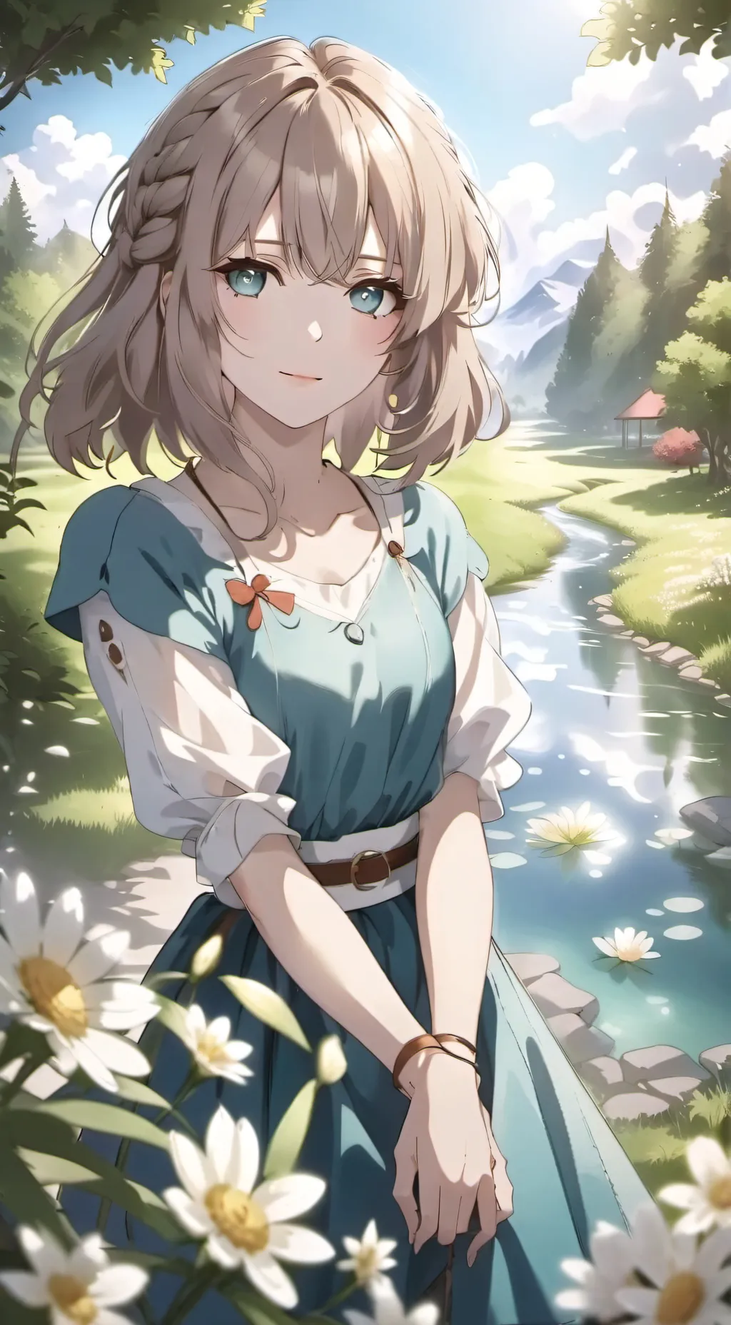 ai character: Нафи background